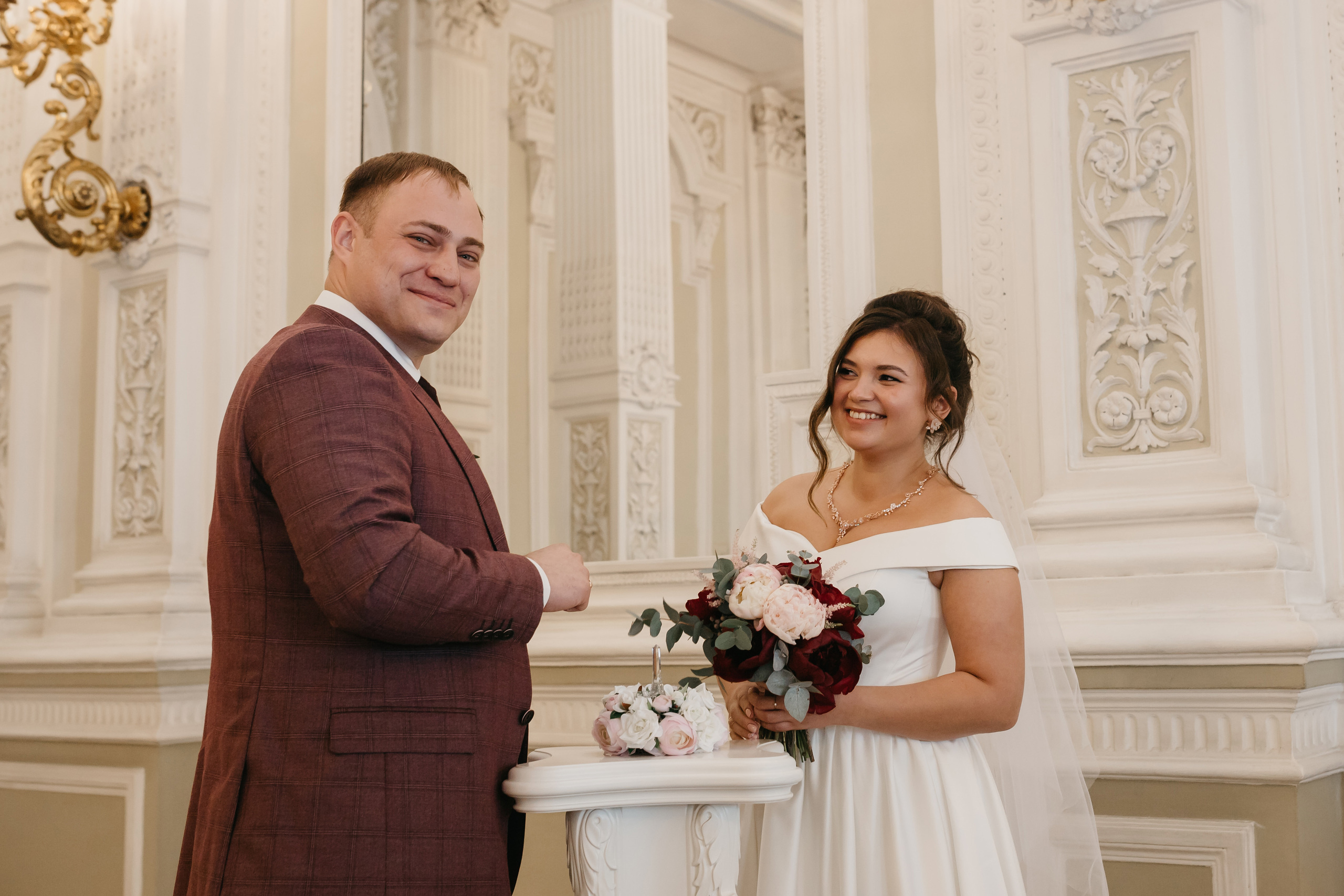 Михаил и Ксения. Свадебный и семейный фотограф в Санкт-Петербурге Игорь Бабенко