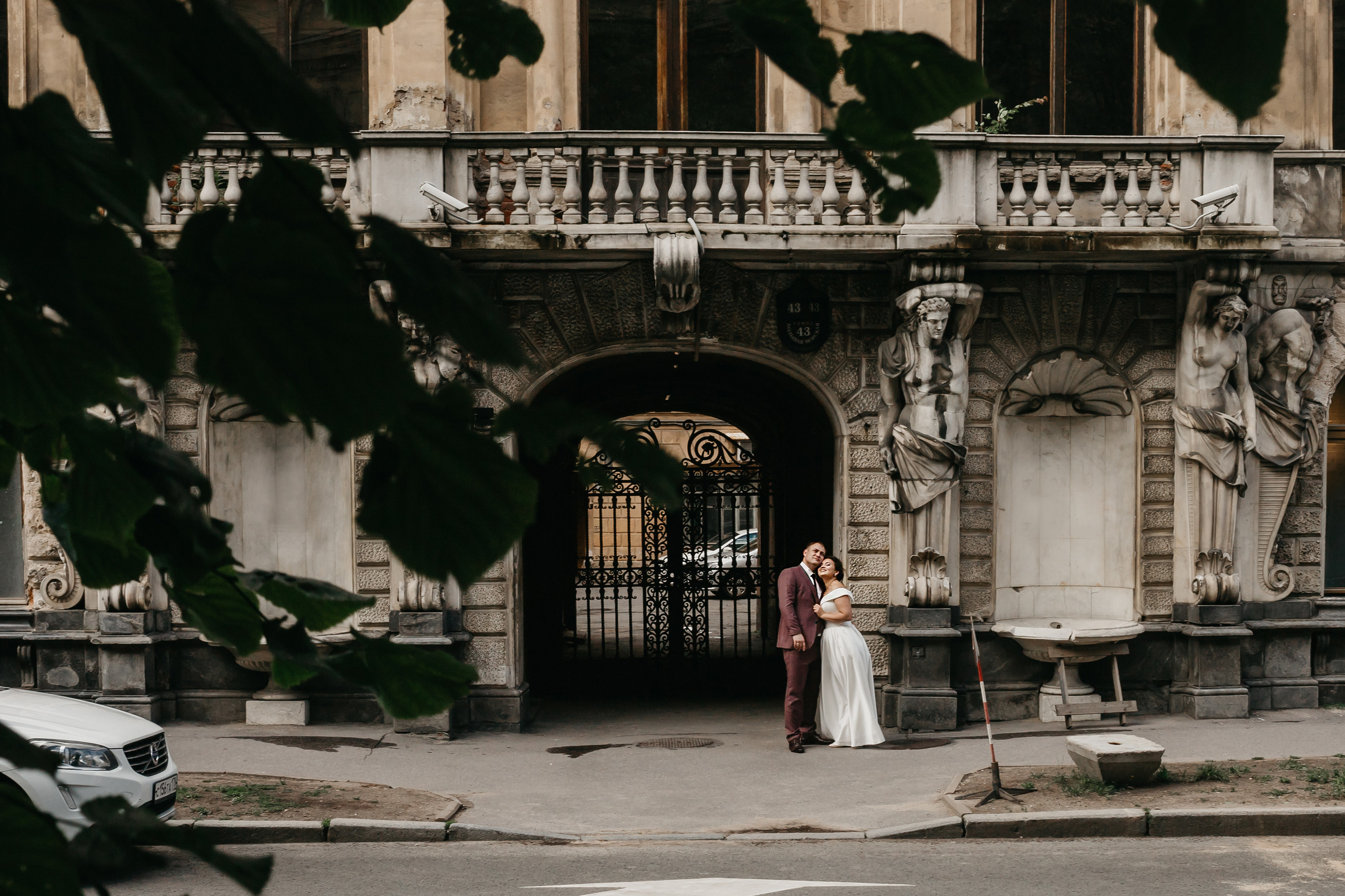 Михаил и Ксения. Свадебный и семейный фотограф в Санкт-Петербурге Игорь Бабенко