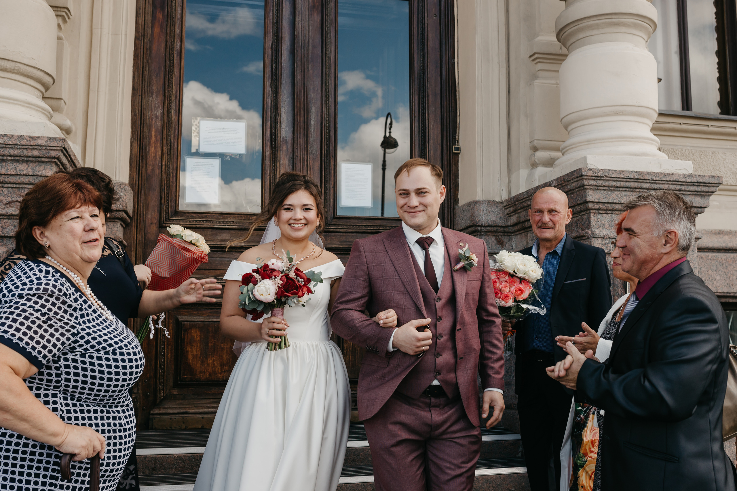 Михаил и Ксения. Свадебный и семейный фотограф в Санкт-Петербурге Игорь Бабенко
