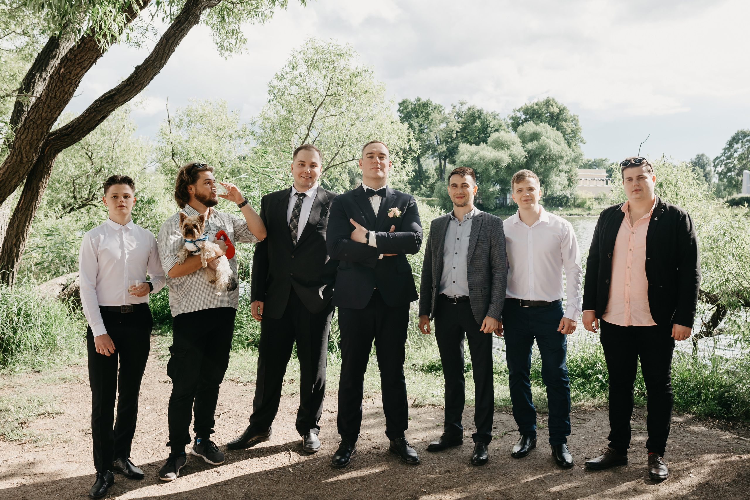 Евгений и Даша. Свадебный фотограф в Санкт-Петербурге Игорь Бабенко