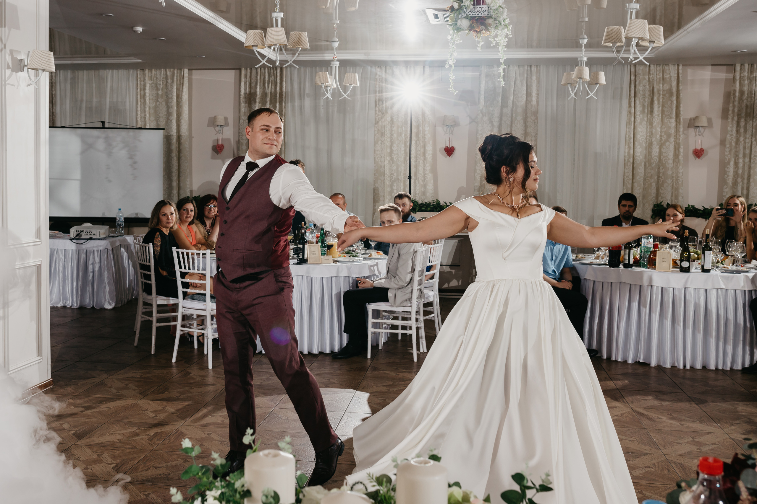 Михаил и Ксения. Свадебный и семейный фотограф в Санкт-Петербурге Игорь Бабенко