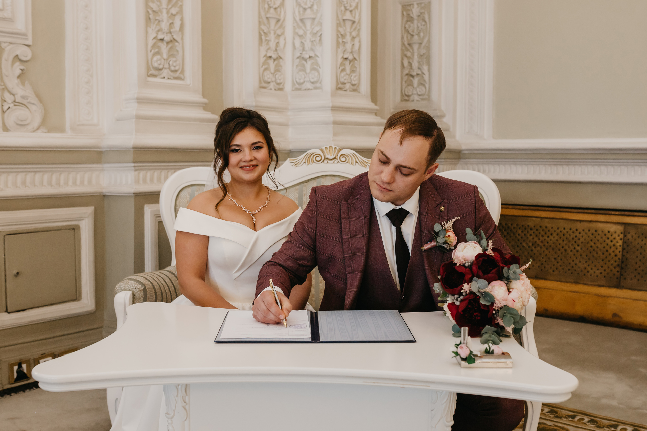 Михаил и Ксения. Свадебный и семейный фотограф в Санкт-Петербурге Игорь Бабенко