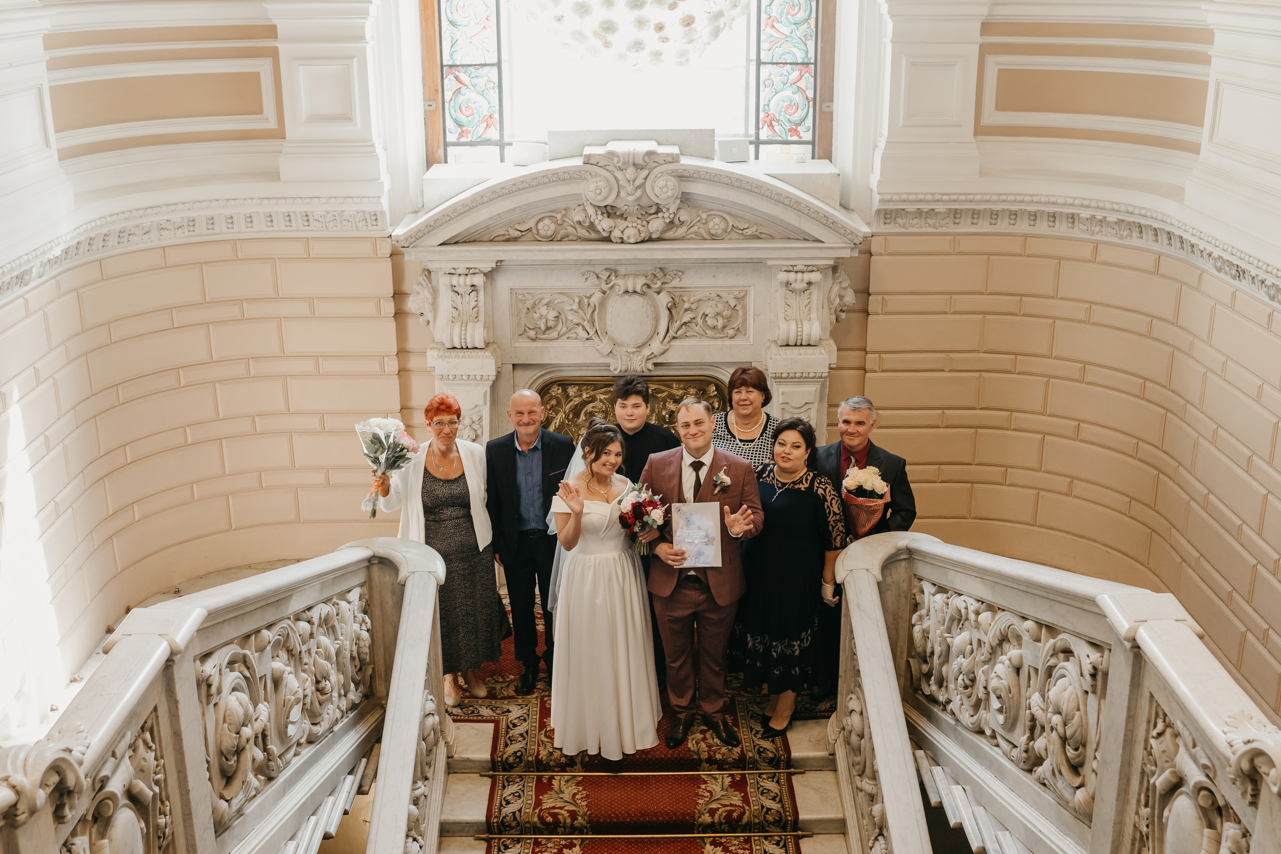 Михаил и Ксения. Свадебный и семейный фотограф в Санкт-Петербурге Игорь Бабенко