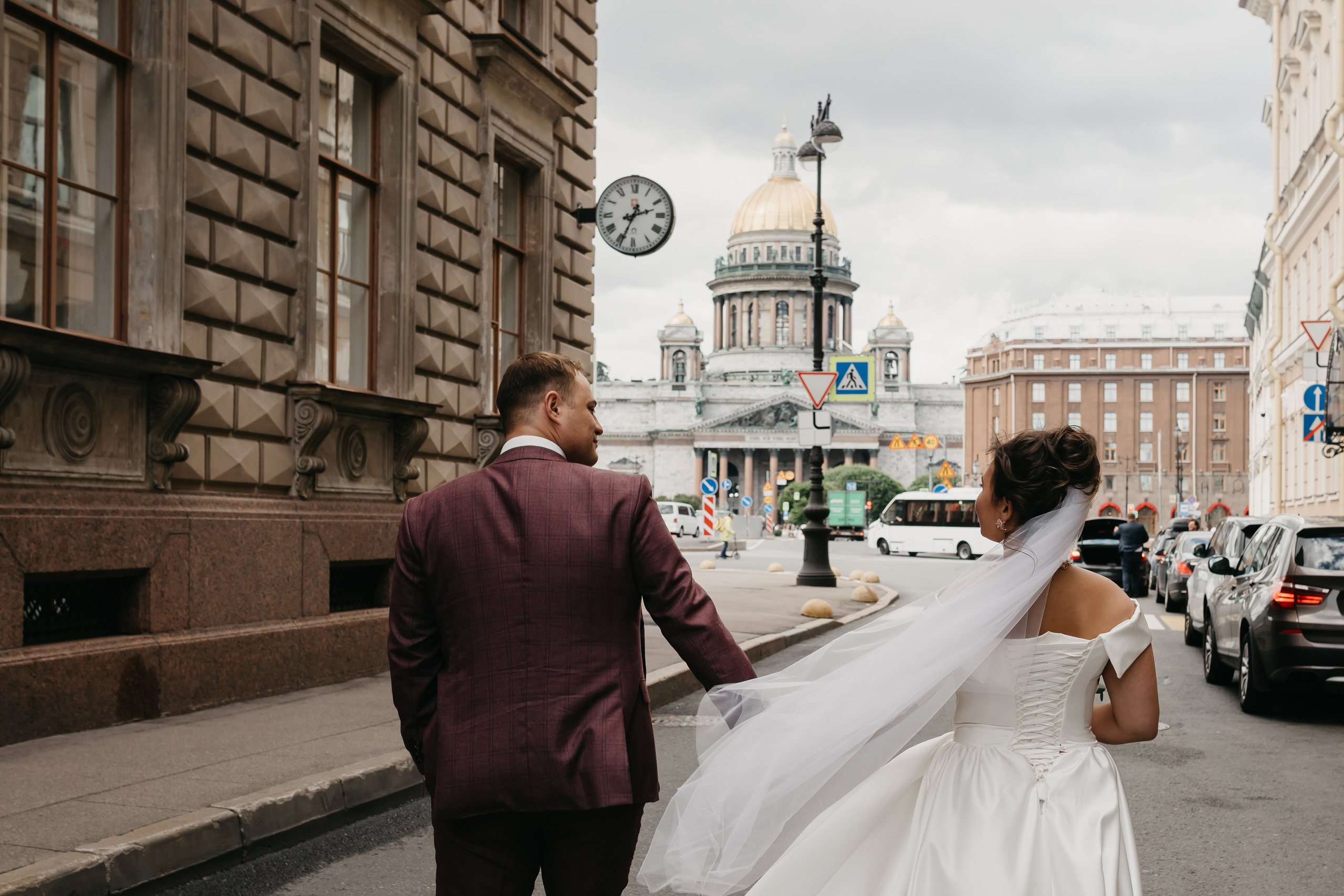 Михаил и Ксения. Свадебный и семейный фотограф в Санкт-Петербурге Игорь Бабенко
