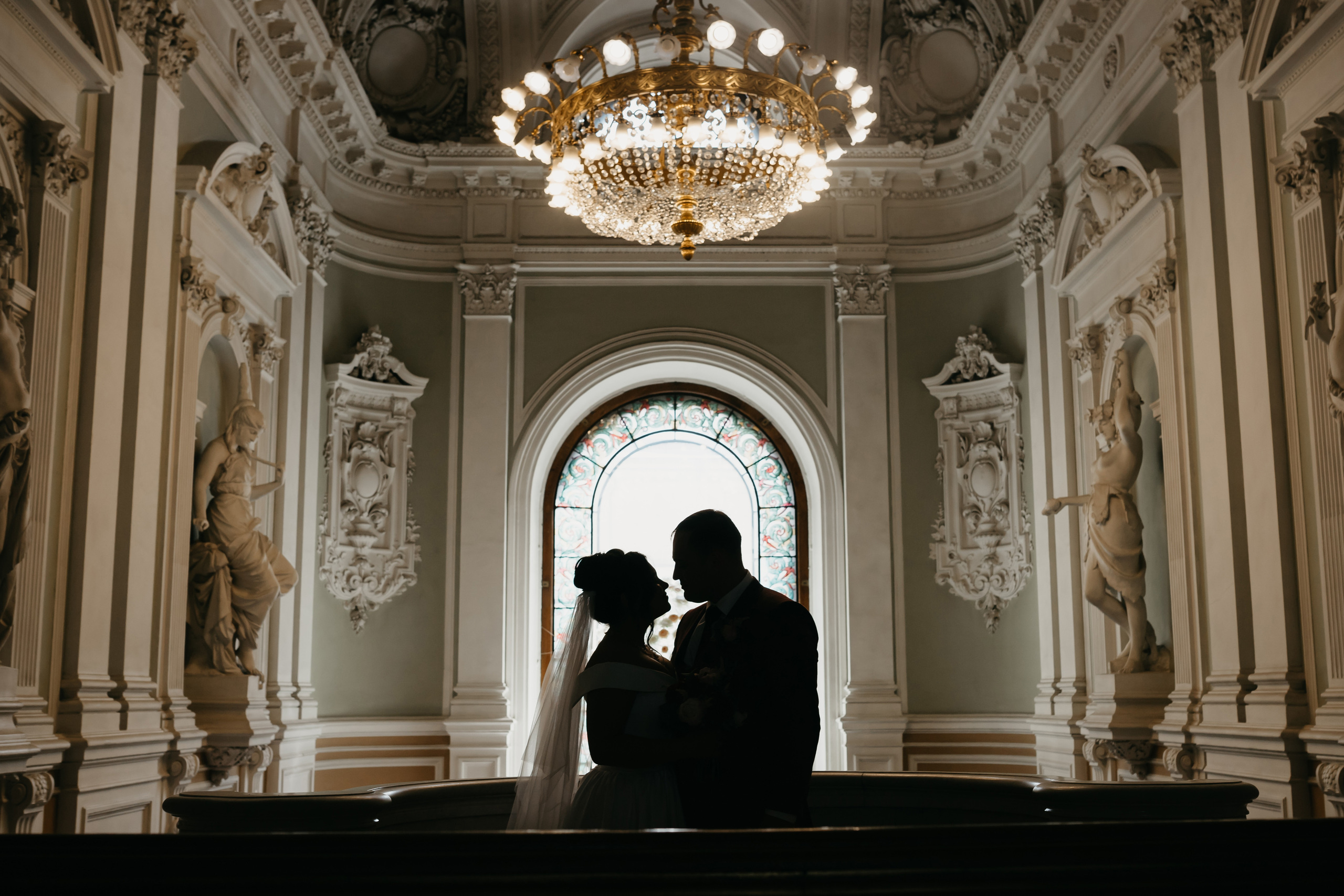 Михаил и Ксения. Свадебный и семейный фотограф в Санкт-Петербурге Игорь Бабенко