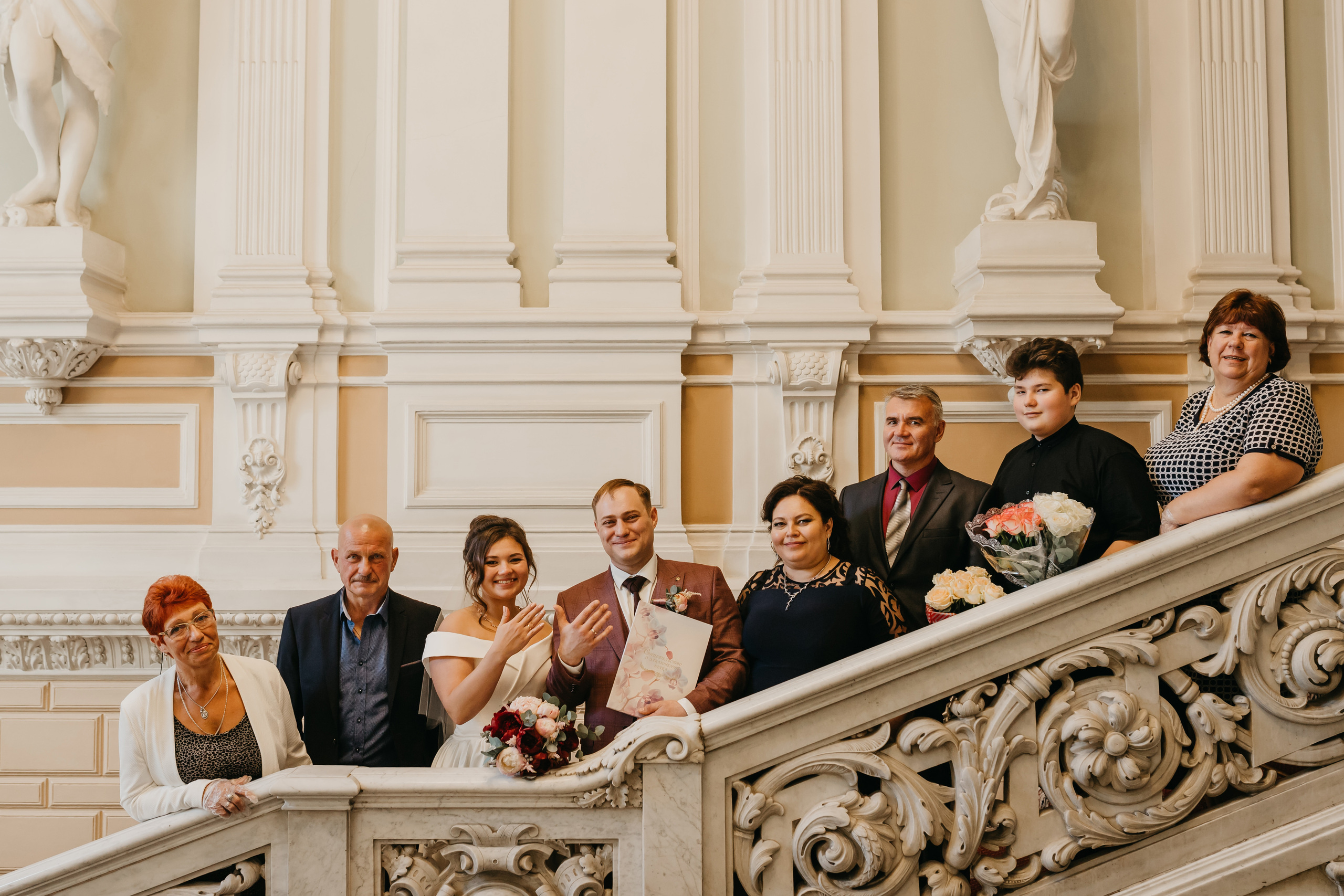 Михаил и Ксения. Свадебный и семейный фотограф в Санкт-Петербурге Игорь Бабенко