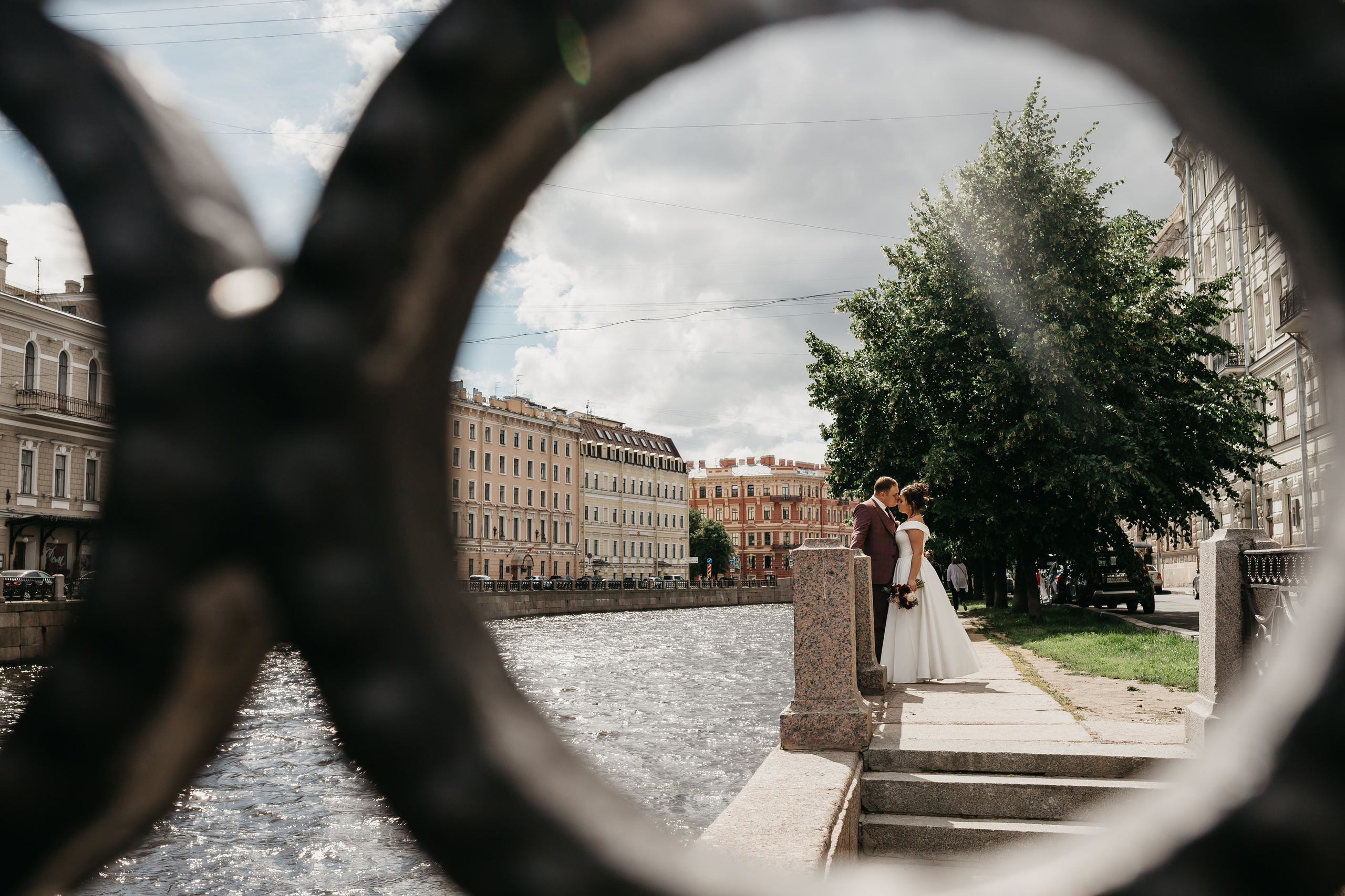 Михаил и Ксения. Свадебный и семейный фотограф в Санкт-Петербурге Игорь Бабенко