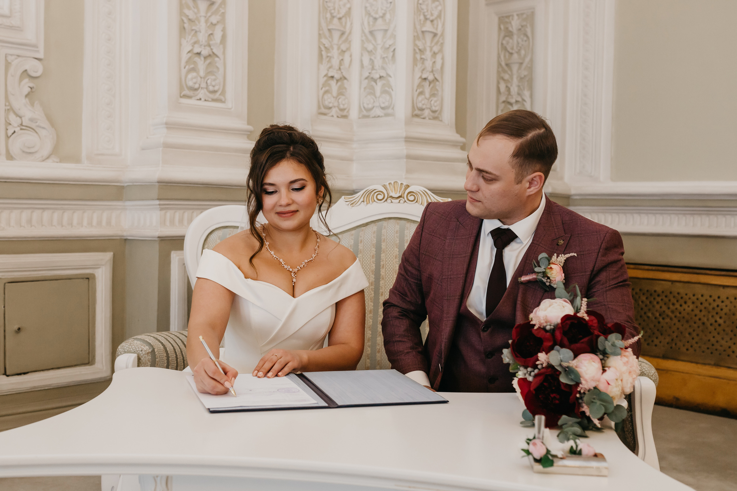 Михаил и Ксения. Свадебный и семейный фотограф в Санкт-Петербурге Игорь Бабенко