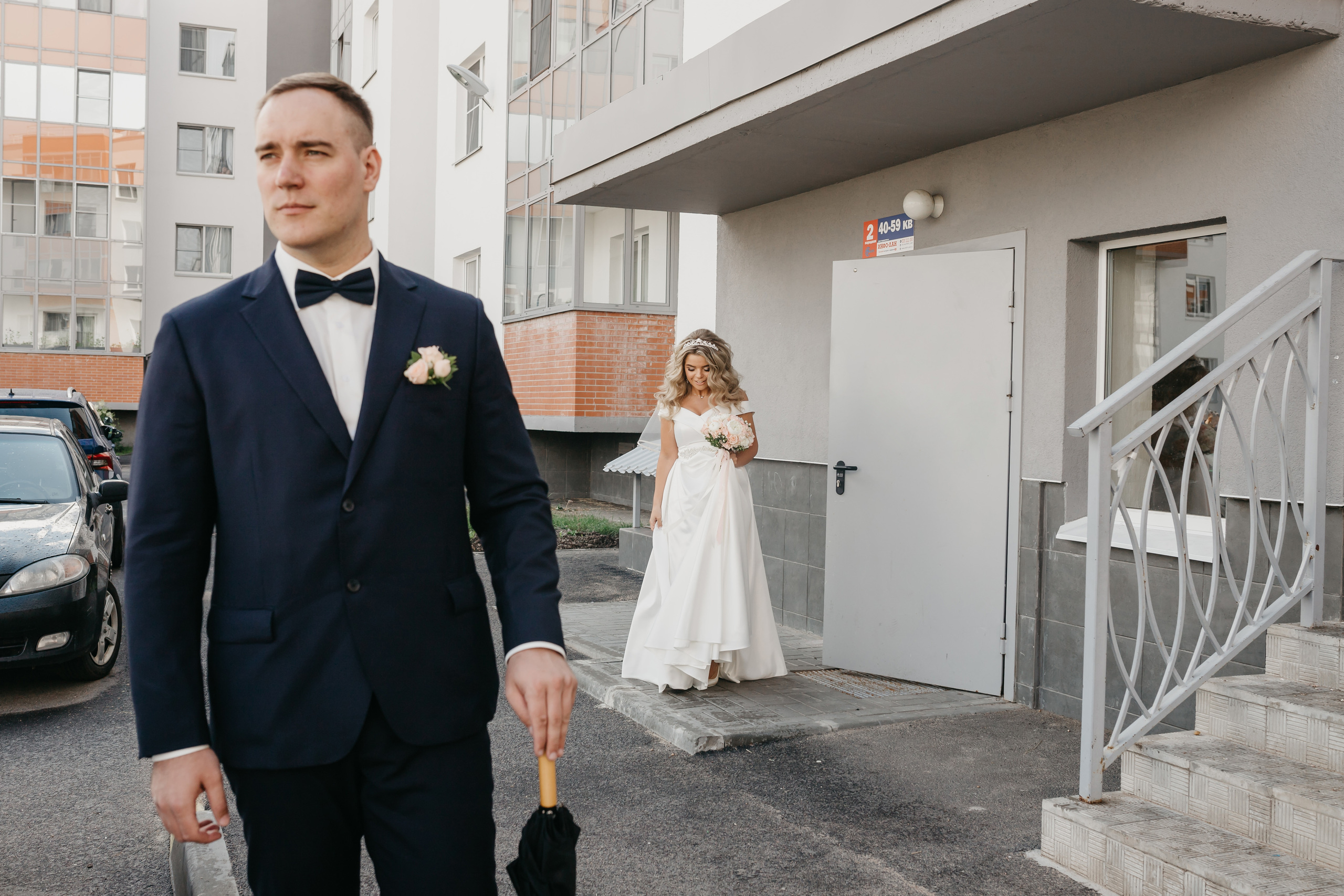 Евгений и Даша. Свадебный фотограф в Санкт-Петербурге Игорь Бабенко