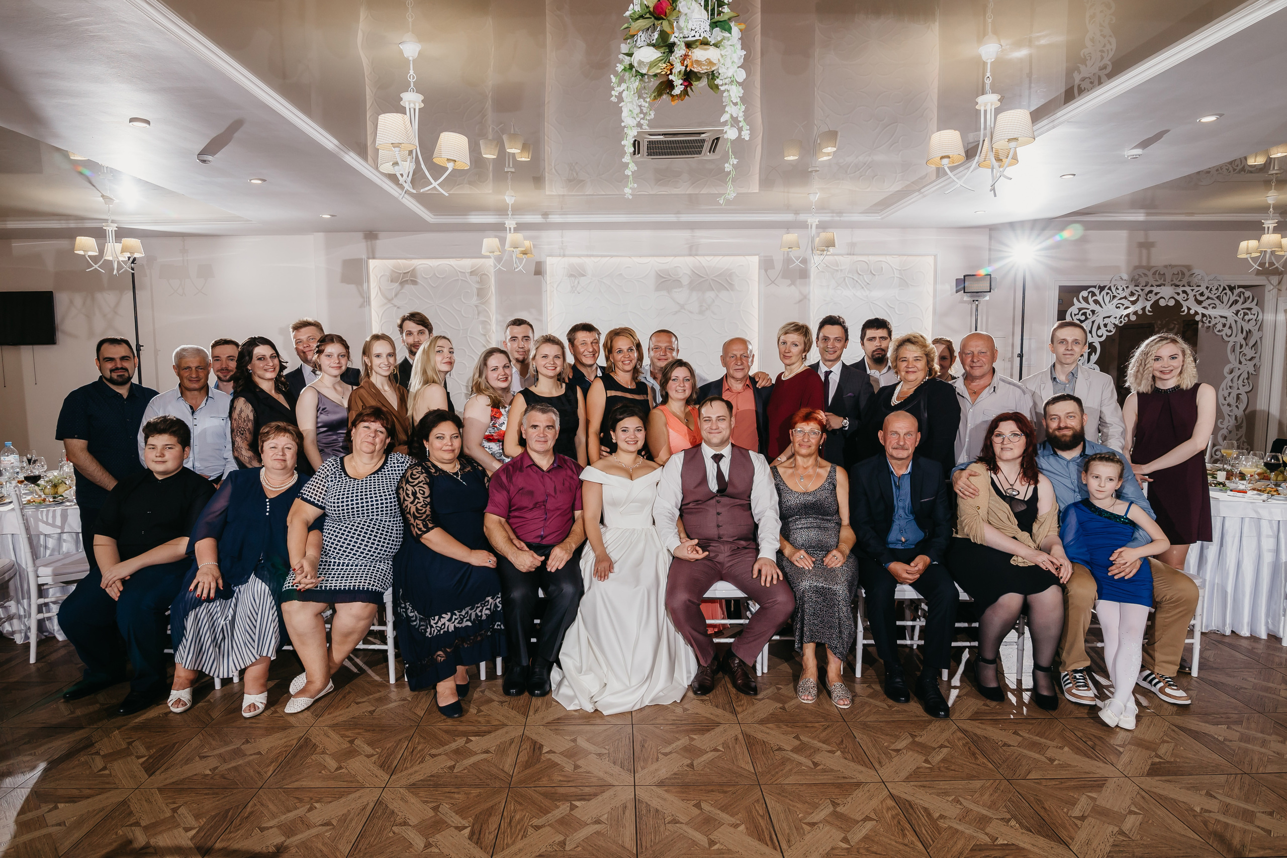 Михаил и Ксения. Свадебный и семейный фотограф в Санкт-Петербурге Игорь Бабенко