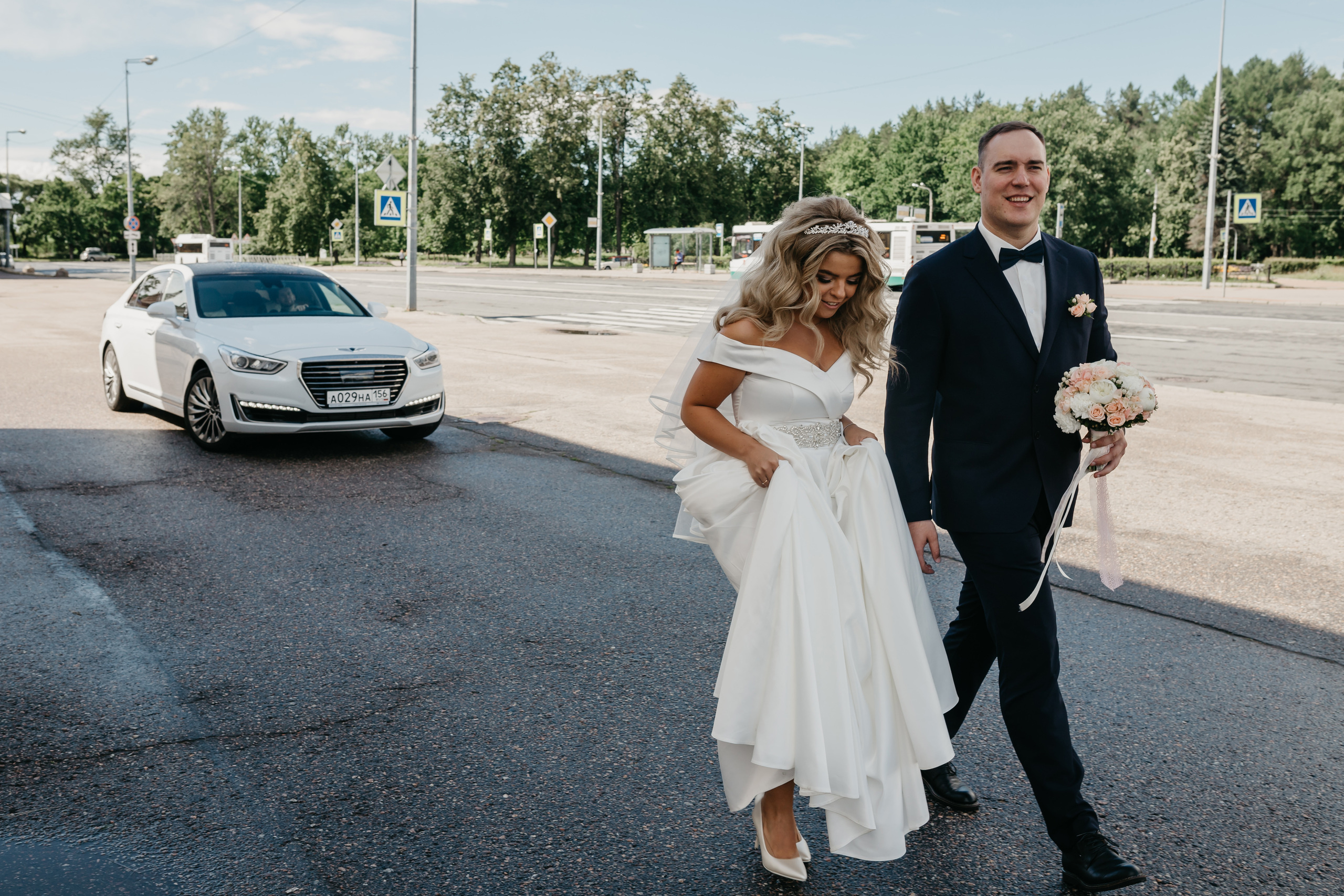 Евгений и Даша. Свадебный фотограф в Санкт-Петербурге Игорь Бабенко