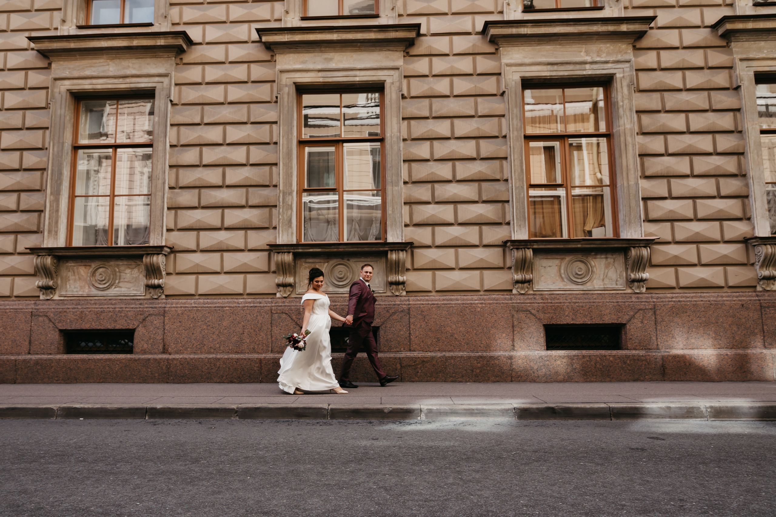 Михаил и Ксения. Свадебный и семейный фотограф в Санкт-Петербурге Игорь Бабенко