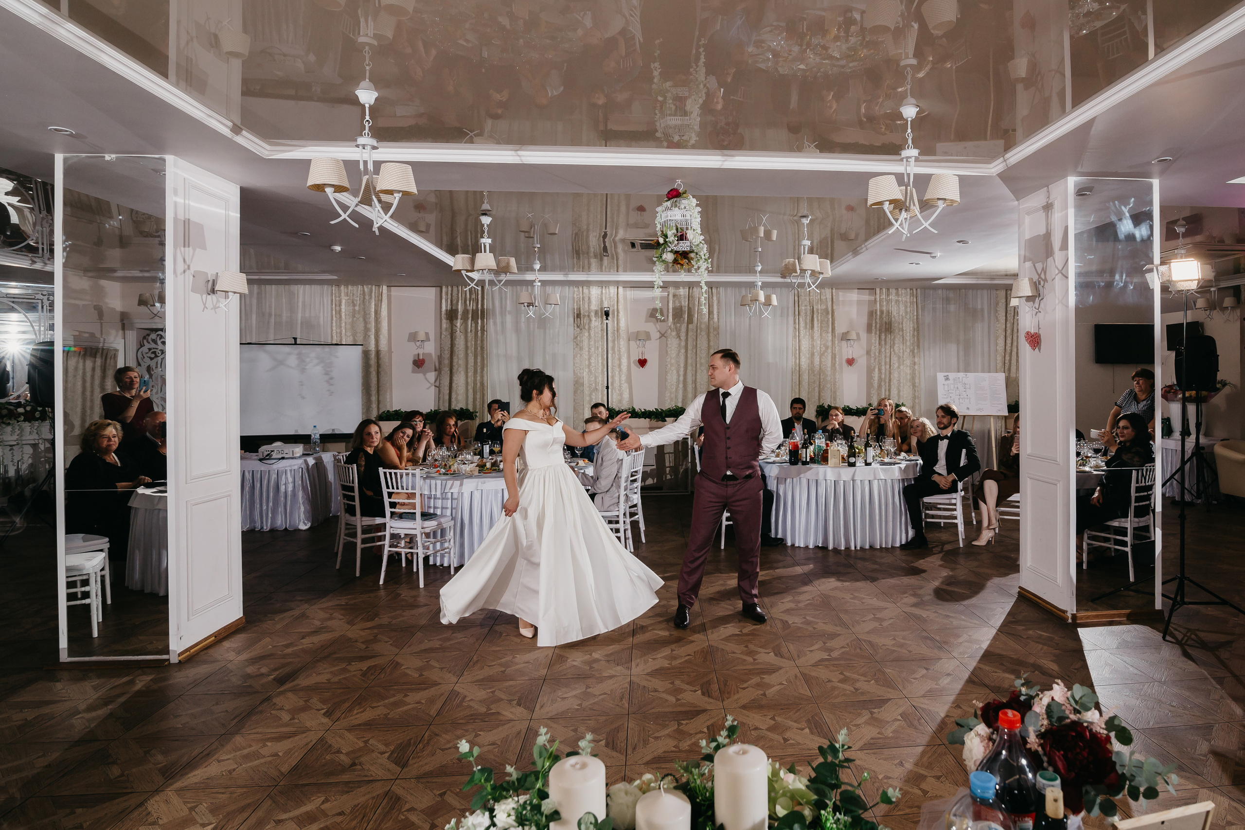 Михаил и Ксения. Свадебный и семейный фотограф в Санкт-Петербурге Игорь Бабенко