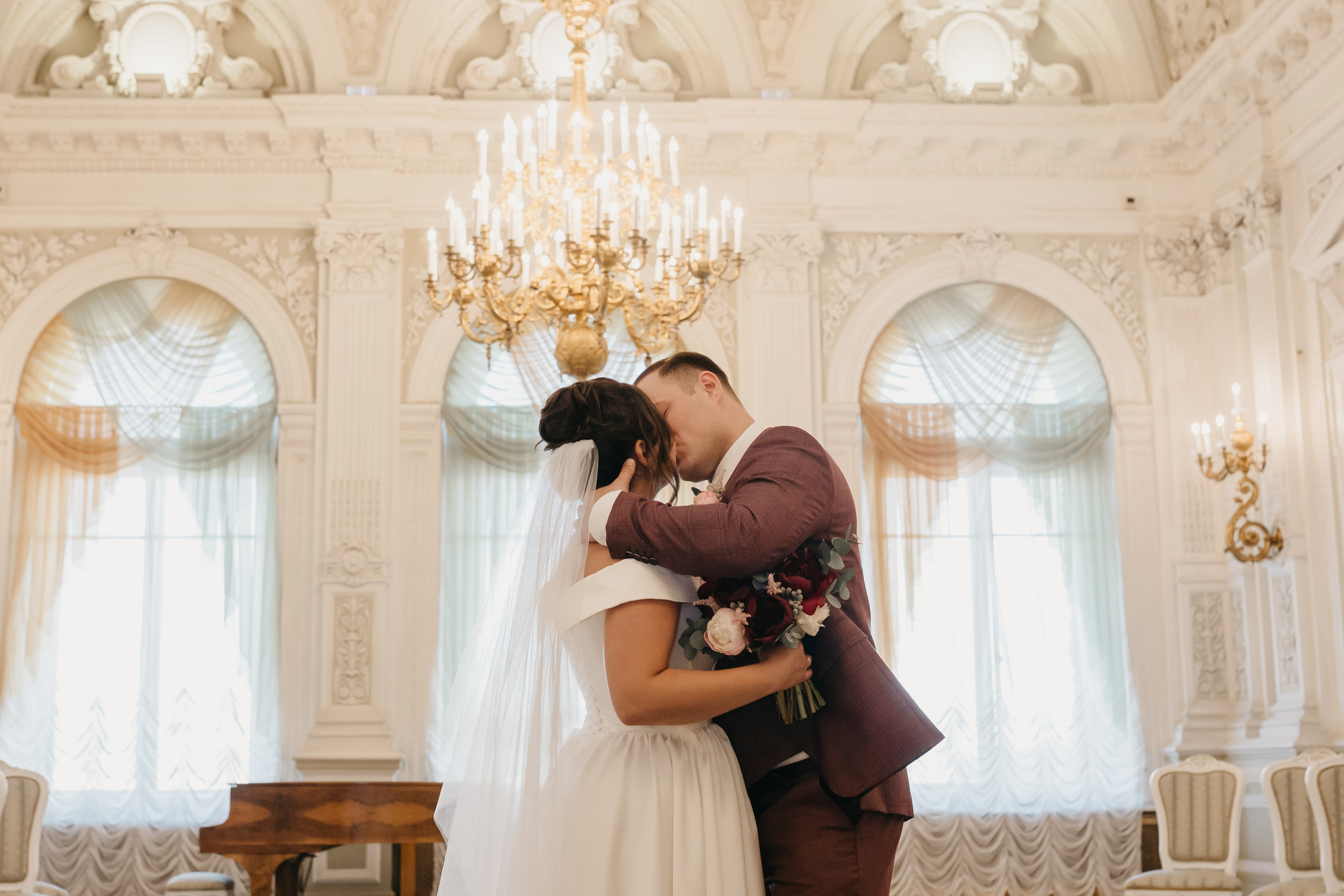 Михаил и Ксения. Свадебный и семейный фотограф в Санкт-Петербурге Игорь Бабенко