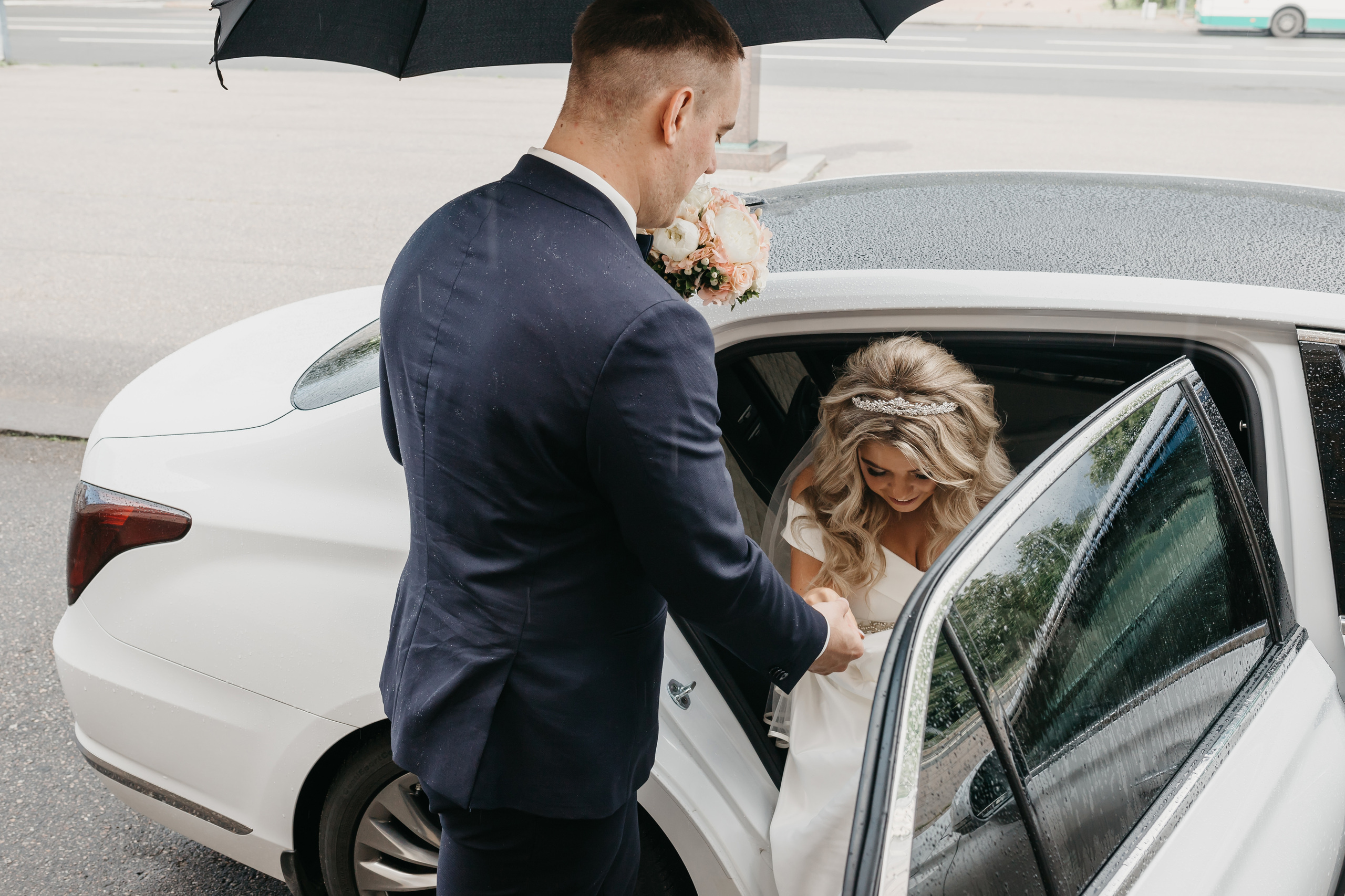 Евгений и Даша. Свадебный фотограф в Санкт-Петербурге Игорь Бабенко