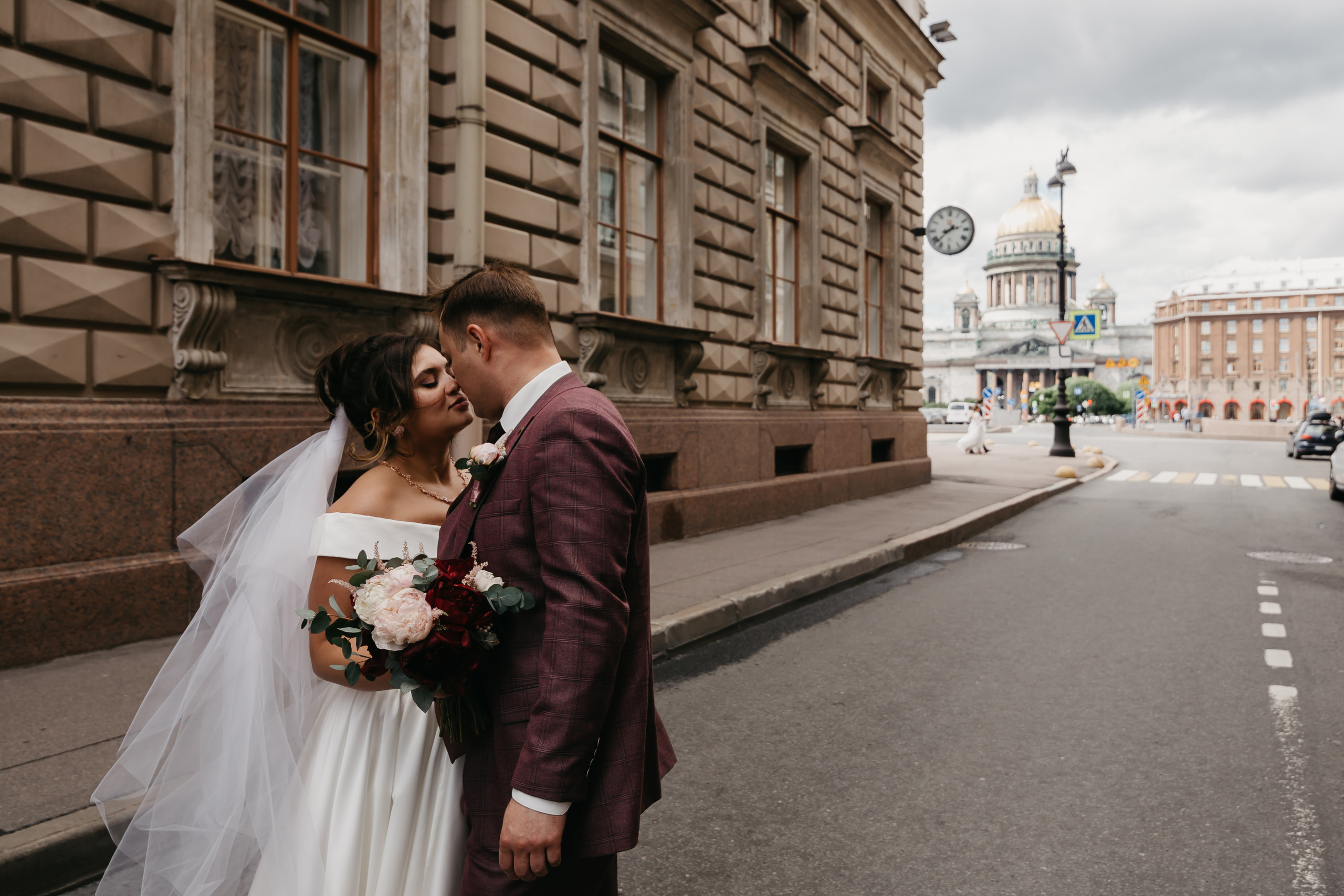 Михаил и Ксения. Свадебный и семейный фотограф в Санкт-Петербурге Игорь Бабенко