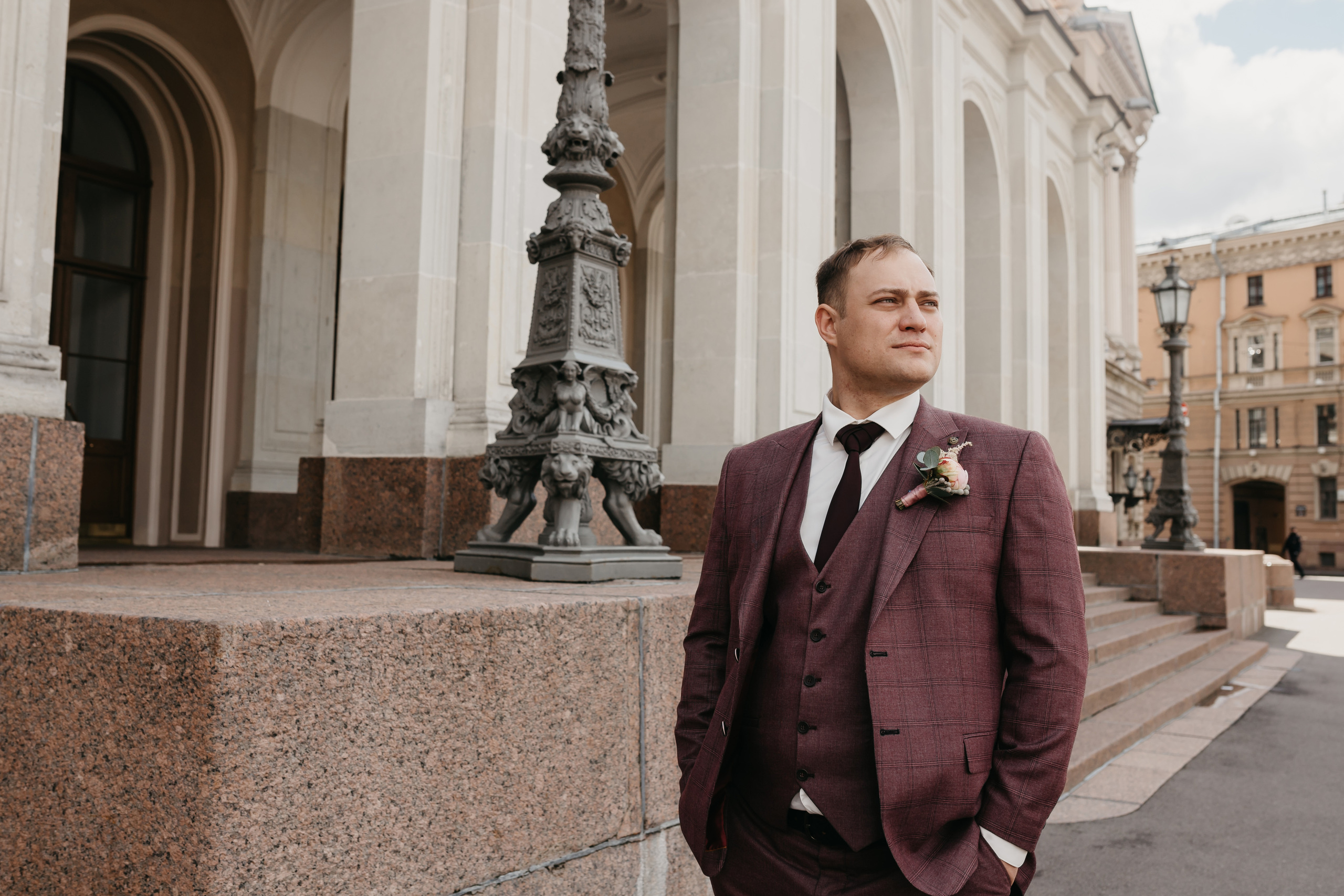 Михаил и Ксения. Свадебный и семейный фотограф в Санкт-Петербурге Игорь Бабенко