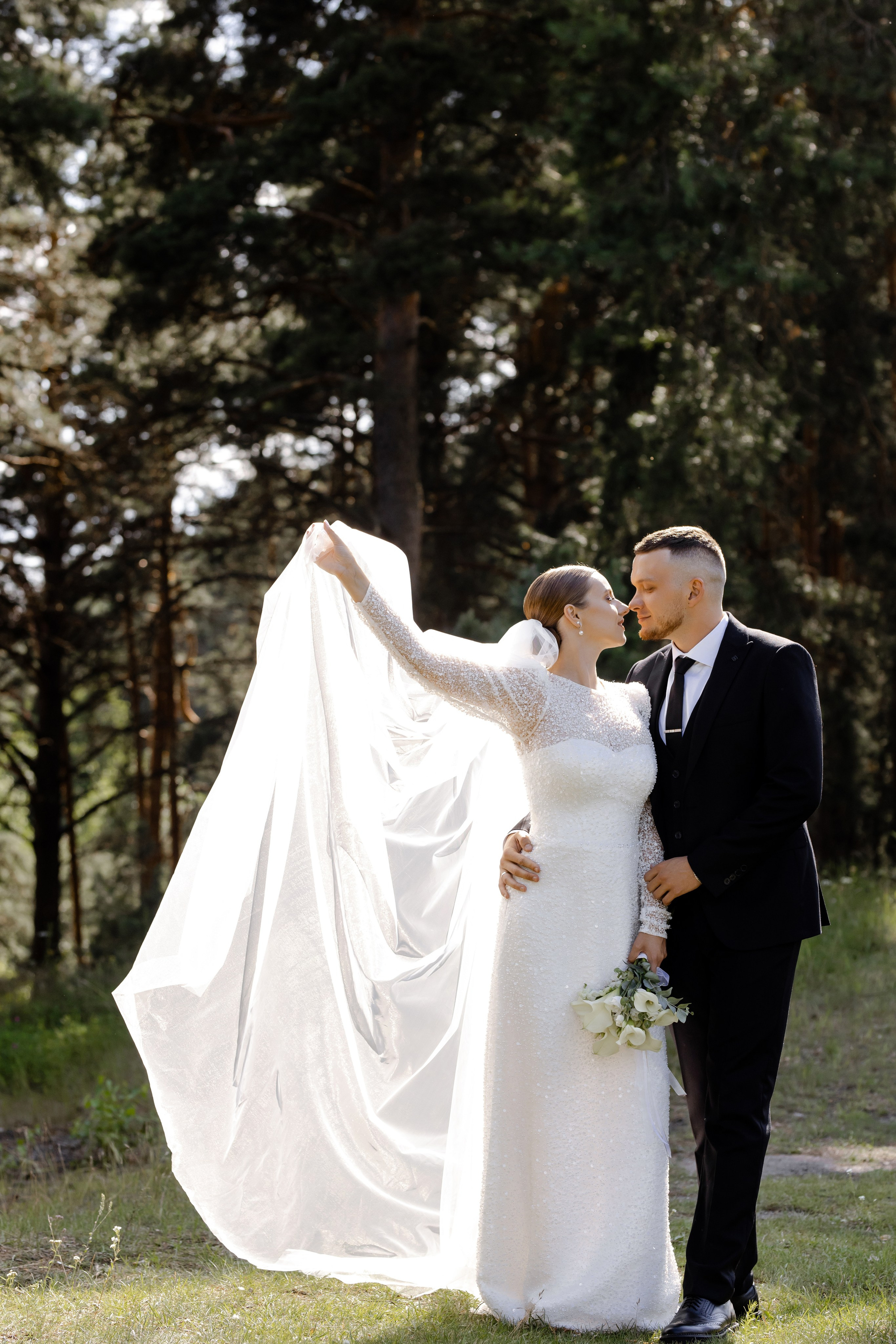 Свадебный день Саши и Влады. Свадебный фотограф Анна Бабахина