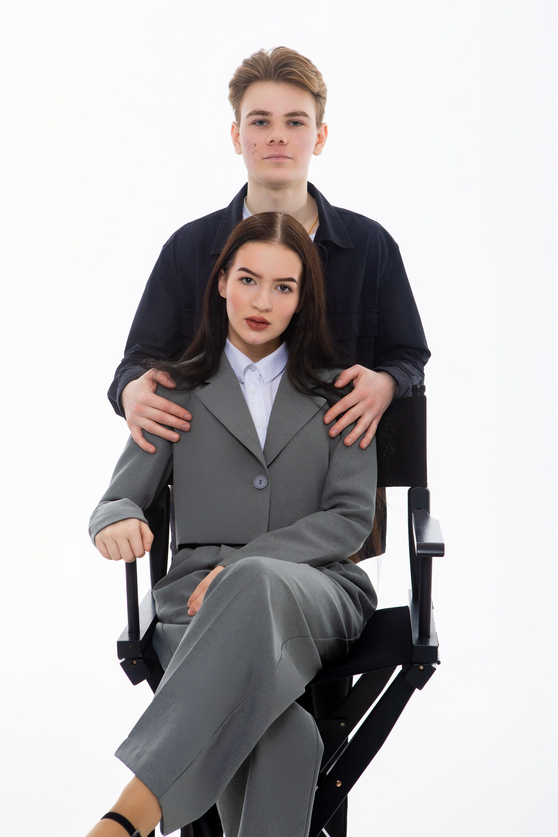 Студия Гимназия 12 11 А 2024 г. Свадебный и портретный Фотограф в Липецке Дмитрий Котюков