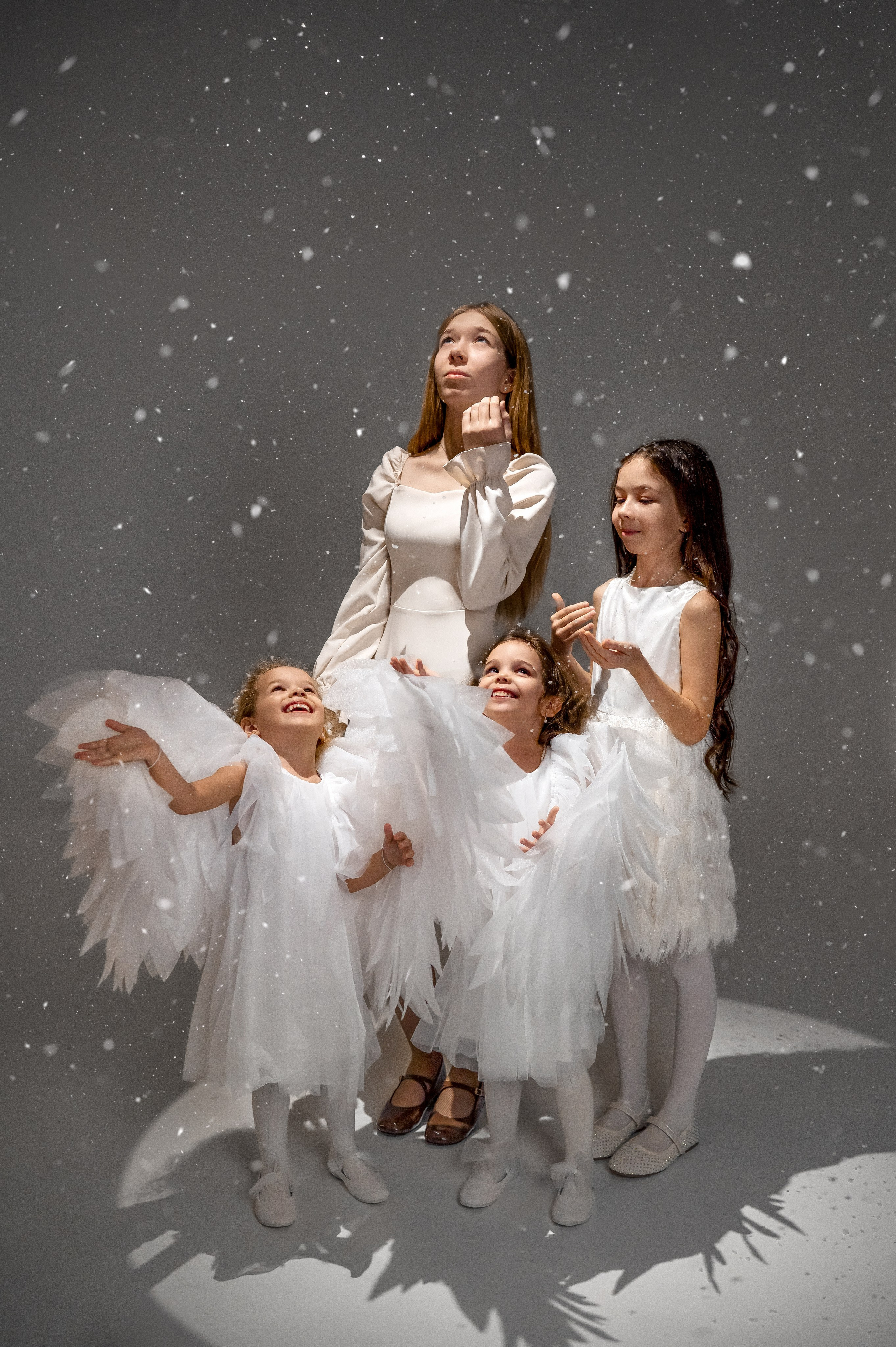 АНГЕЛЫ. Церковный фотограф на Таинство Крещения и Венчания в Оренбурге и Оренбургской области Екатерина Белкина