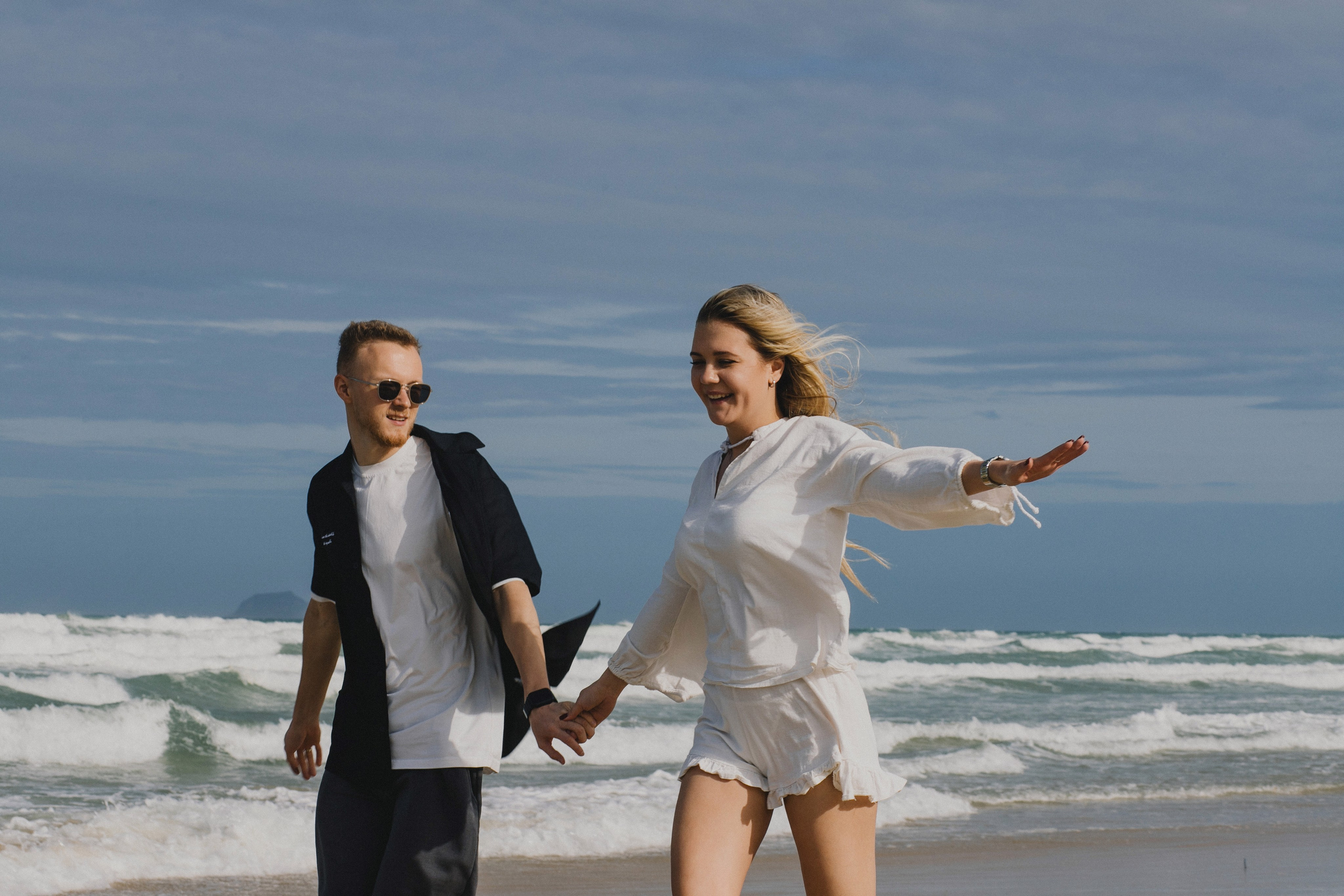 Дима и Дана пляж Бай Дай. Главная