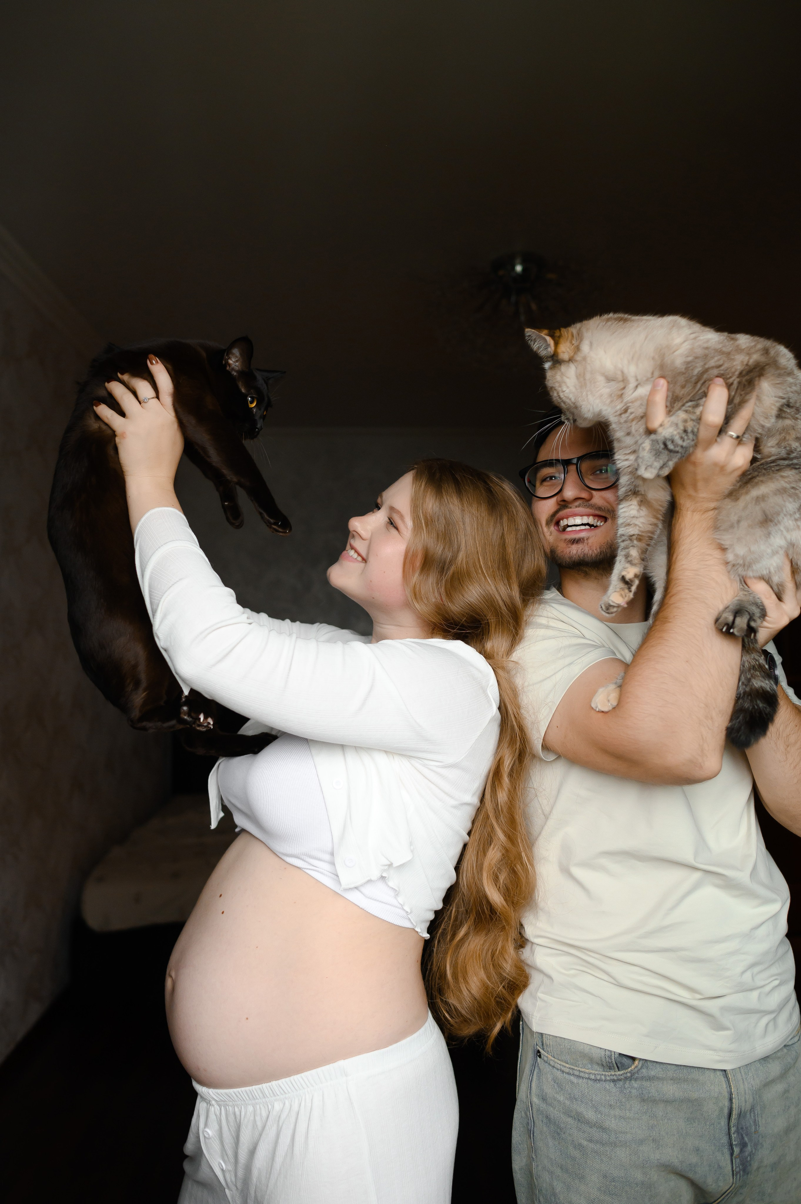 Фотосъемка беременности в Санкт-Петербурге. Семейный и свадебный фотограф в Санкт-Петербурге Серафима Смирнова