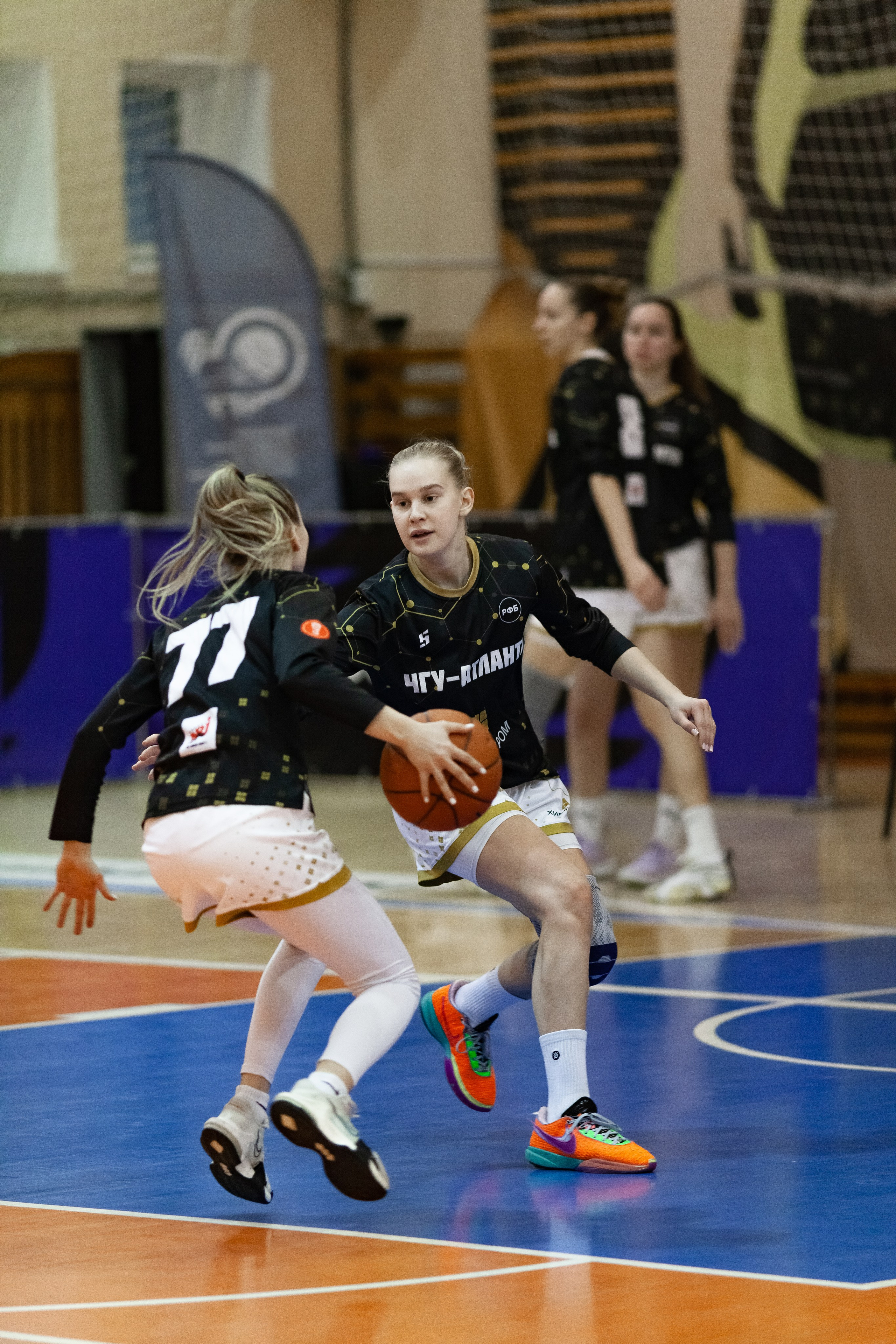 ЧГУ-Атланта — Металлург. Фотография