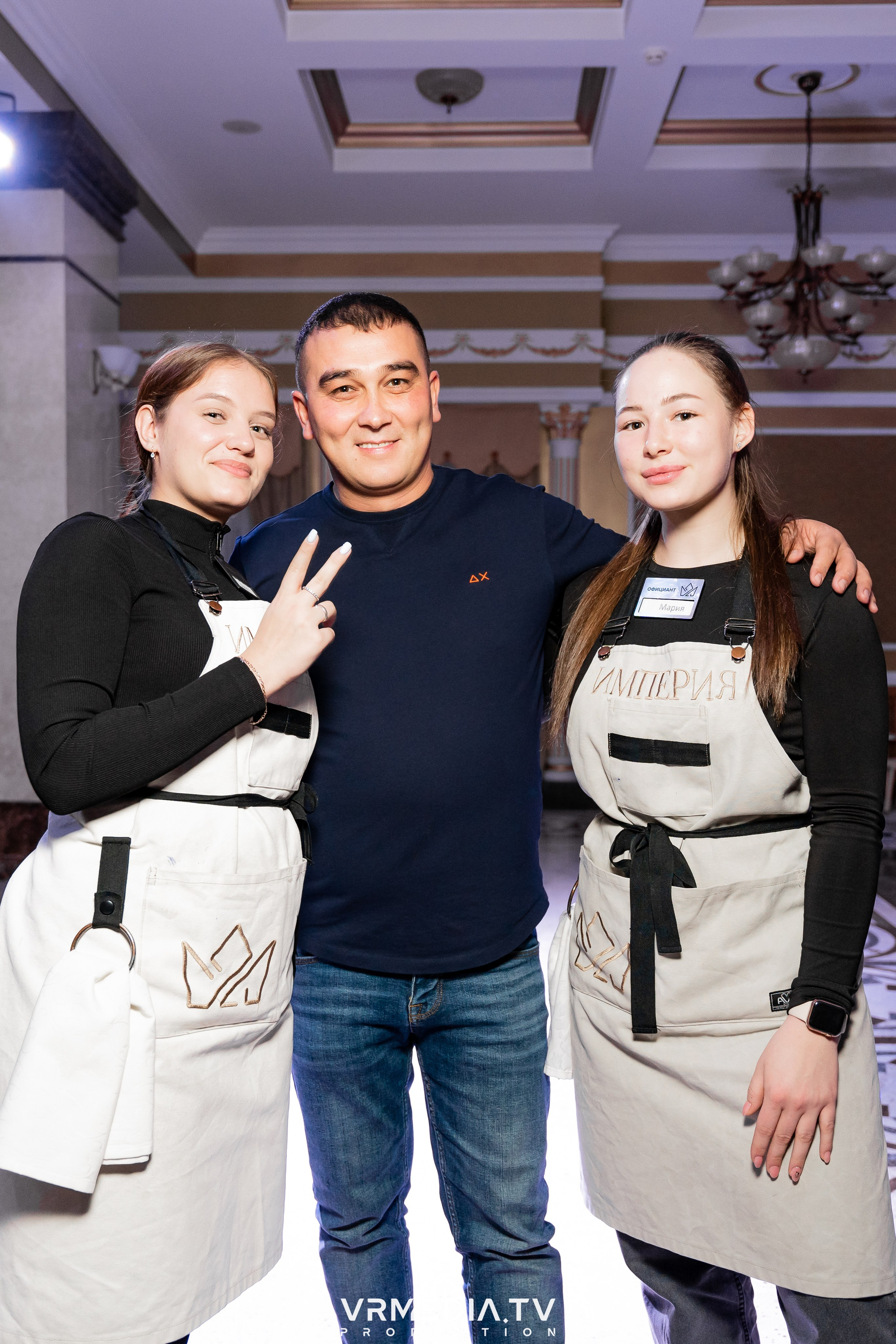 Bad Boys Band в ресторане «Империя»