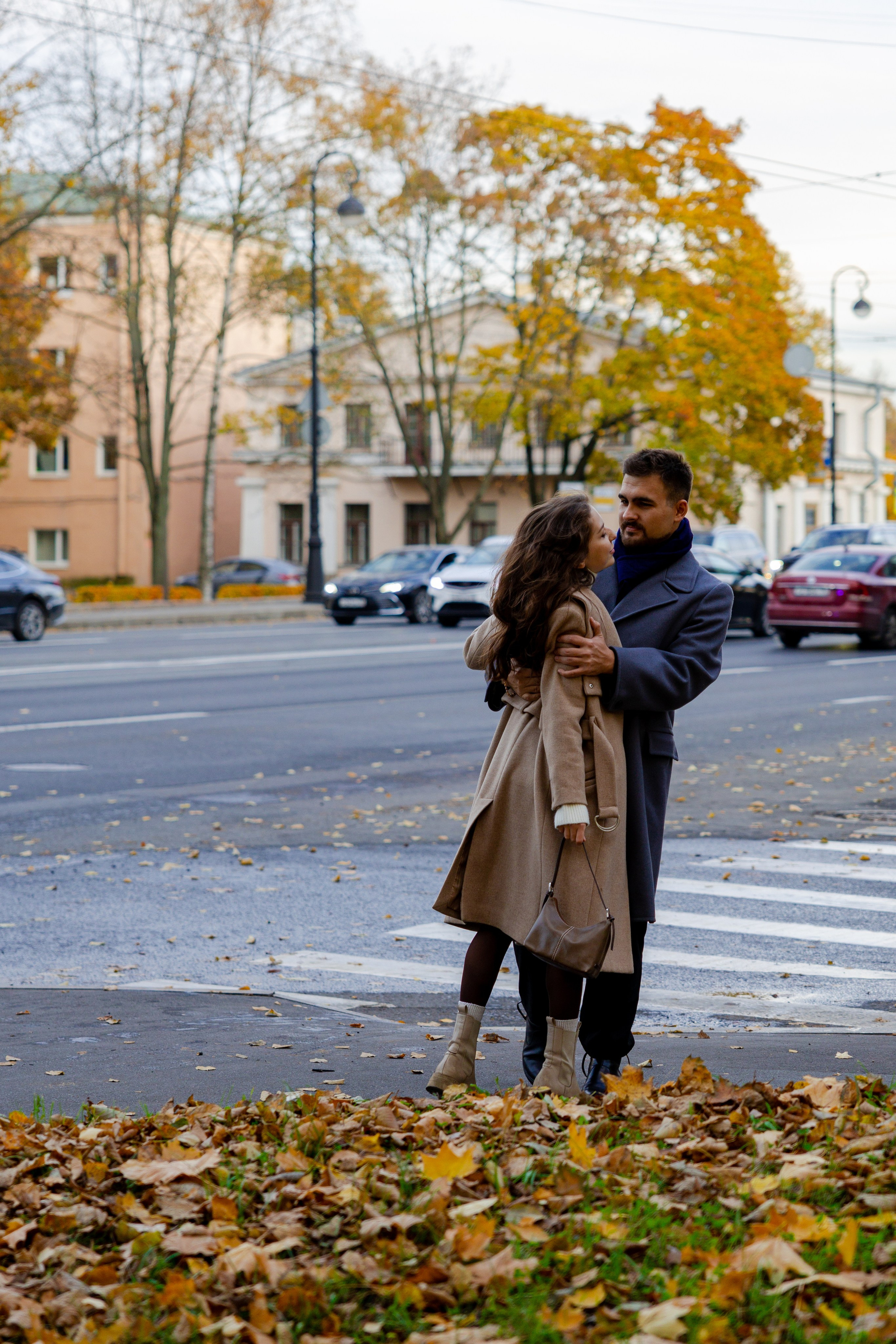 Прогулка по парку. Питерский фотограф