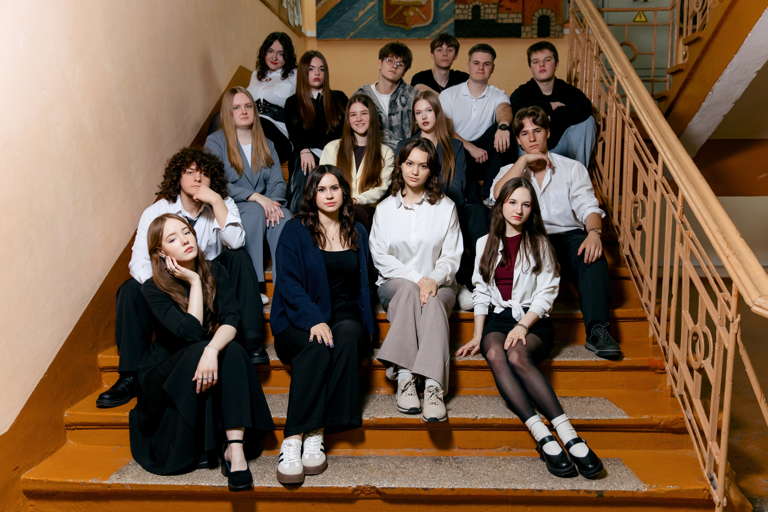 11 класс 45 школа. Свадебный и портретный фотограф — Мария Костина