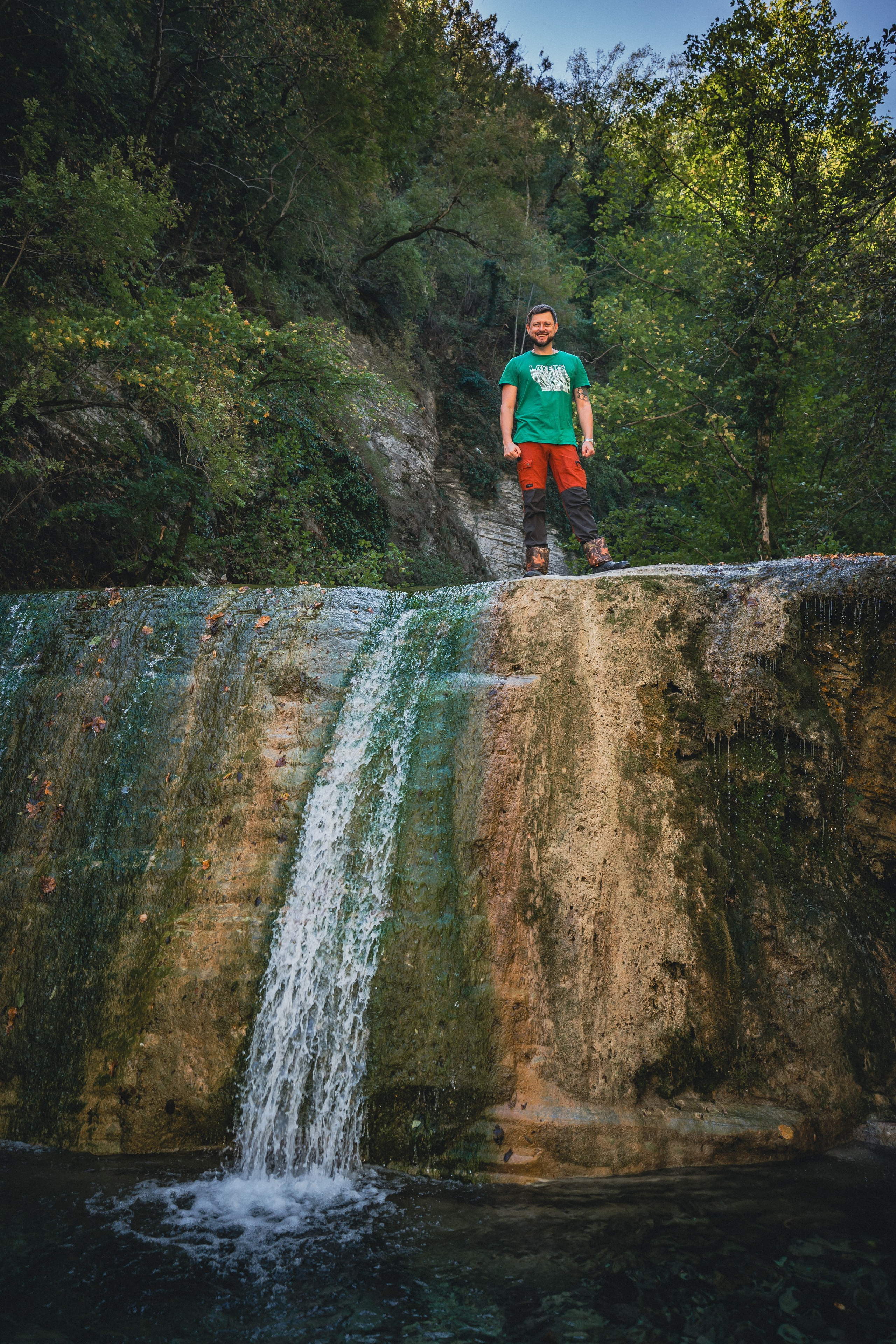 Поход на Полковничьи водопады АСК 26.09.23. Репортажный фотограф в Краснодаре Рындин Дмитрий