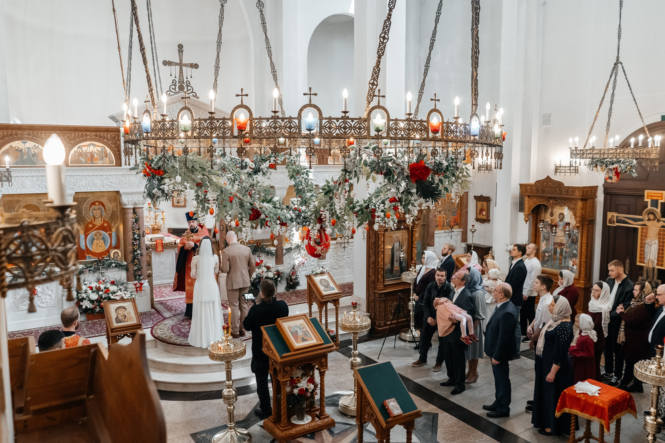 Венчание. Наталия Фролова. Фотограф. Москва