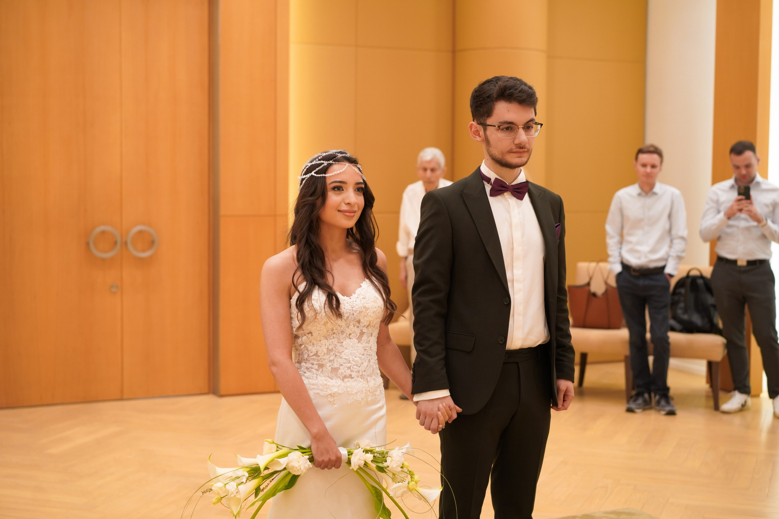 Ani & David. Фотограф Валентина Григорьева, г. Москва