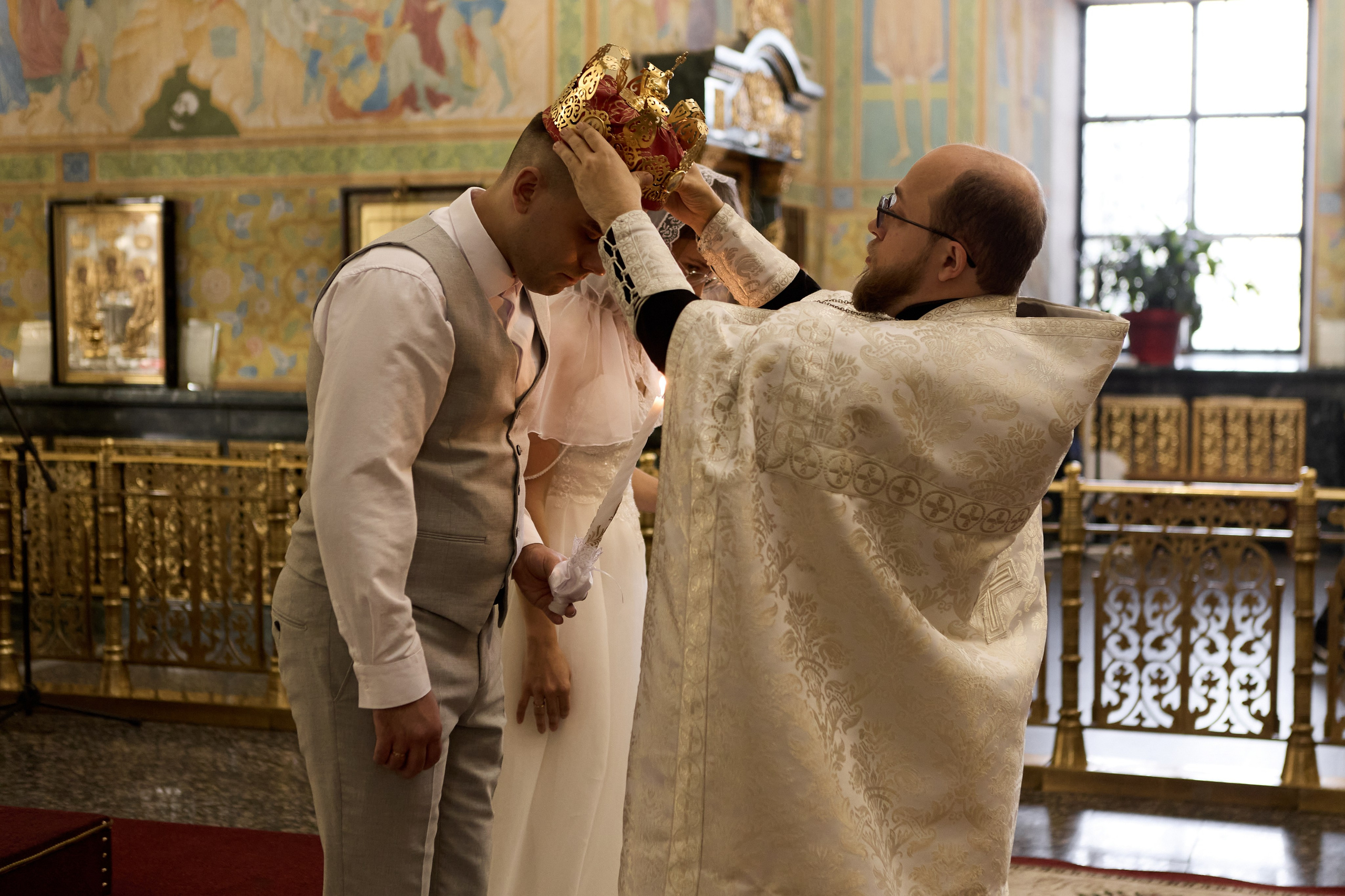 Венчание. Фотограф Екатеринбург Яна Язовская