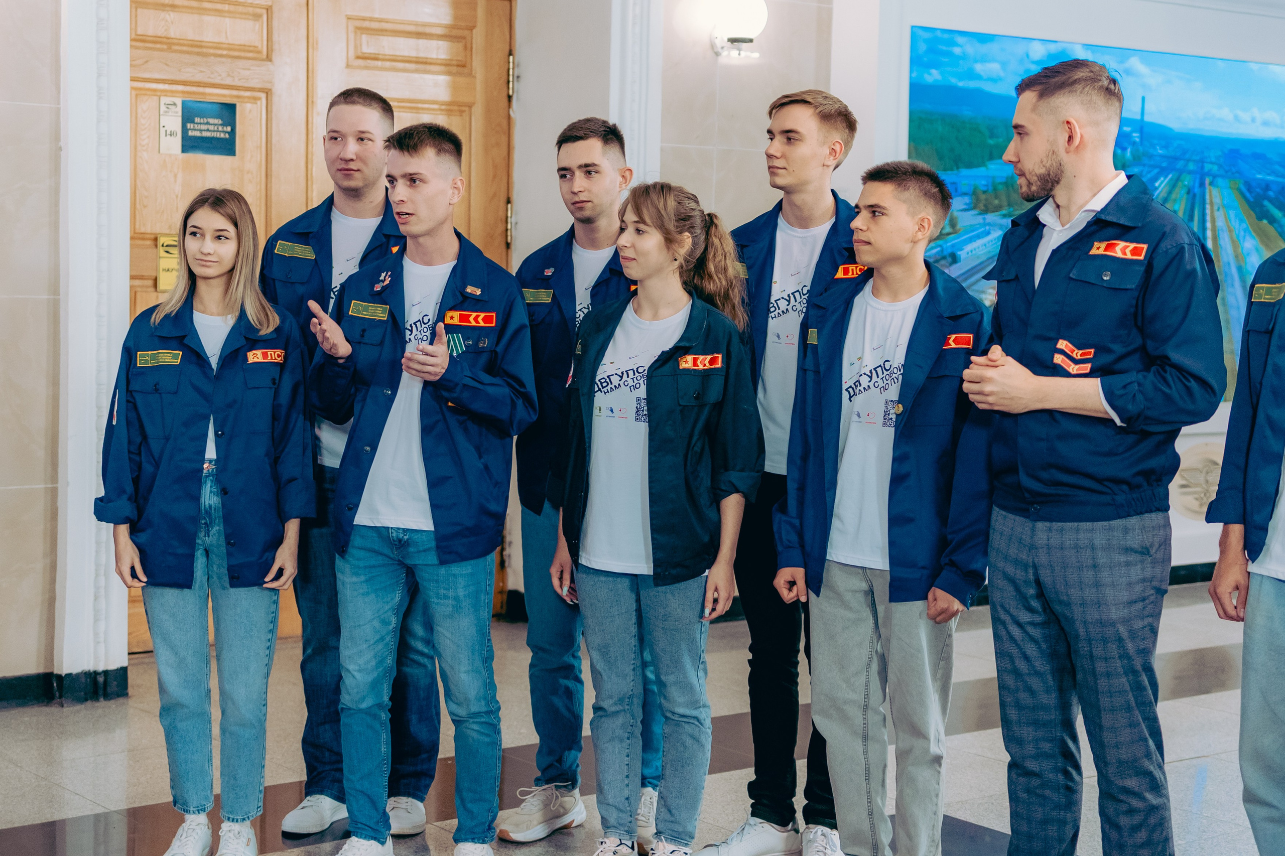 Официальный визит Михаила Мишустина в ДВГУПС. Ytsaot — фотограф в Хабаровске Максим Ткачев