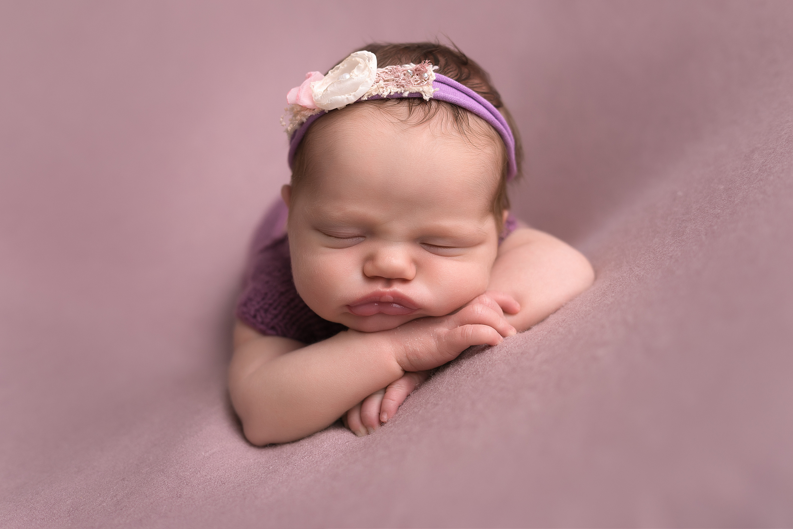 Новорожденные. Фотограф в Новосибирске