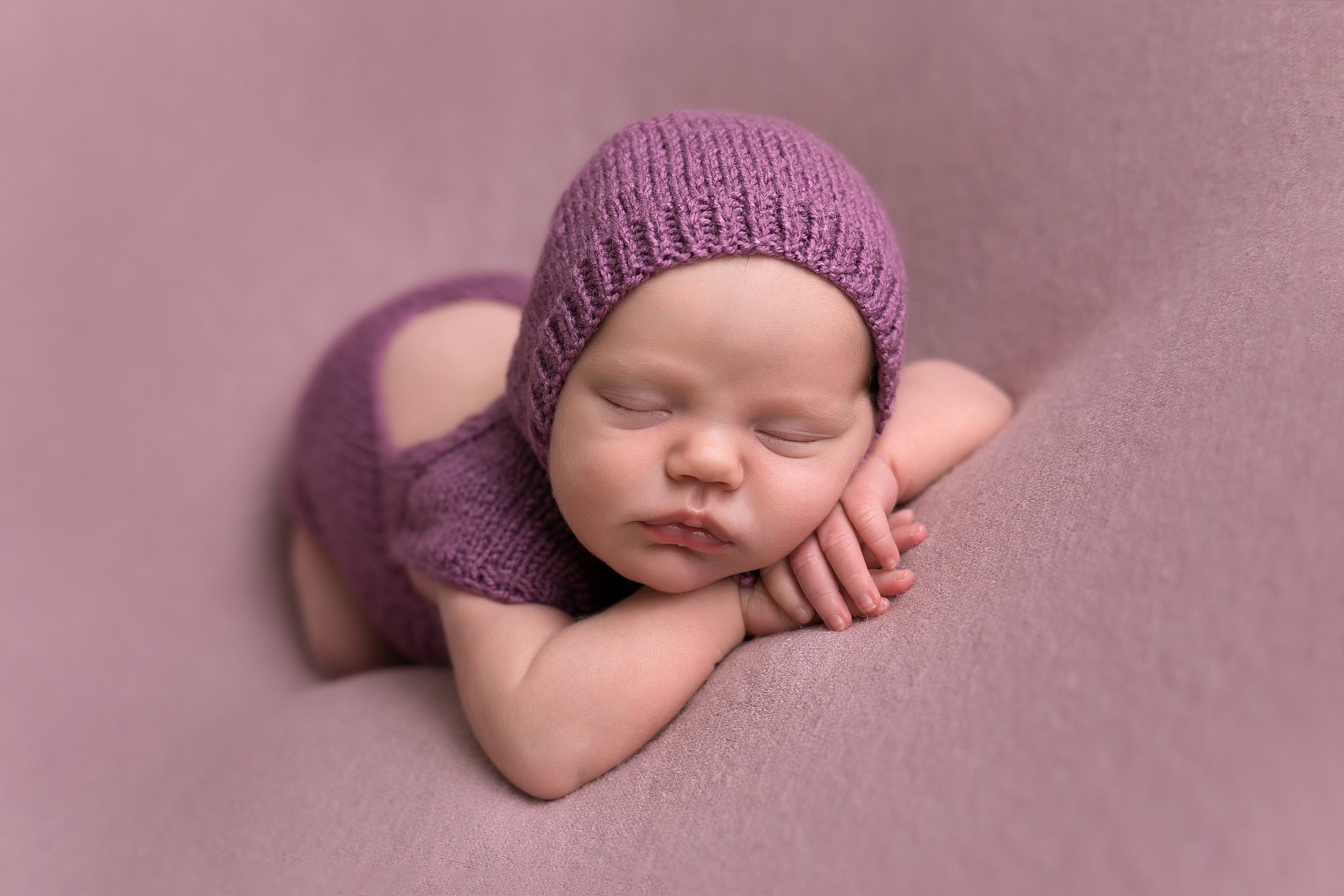 Новорожденные. Фотограф в Новосибирске