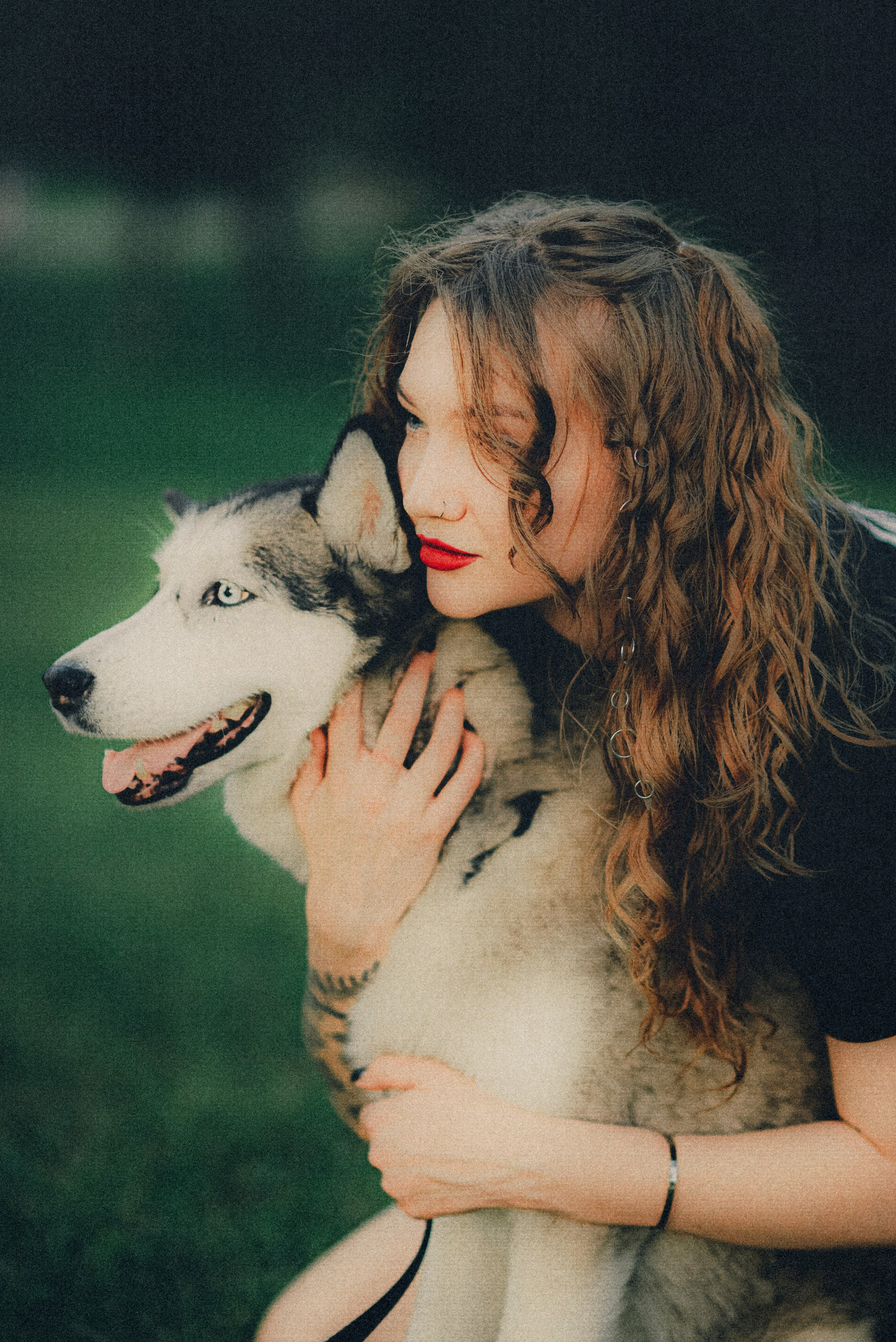 Лена и Кайли. Портретный фотограф в Москве Прошина Полина