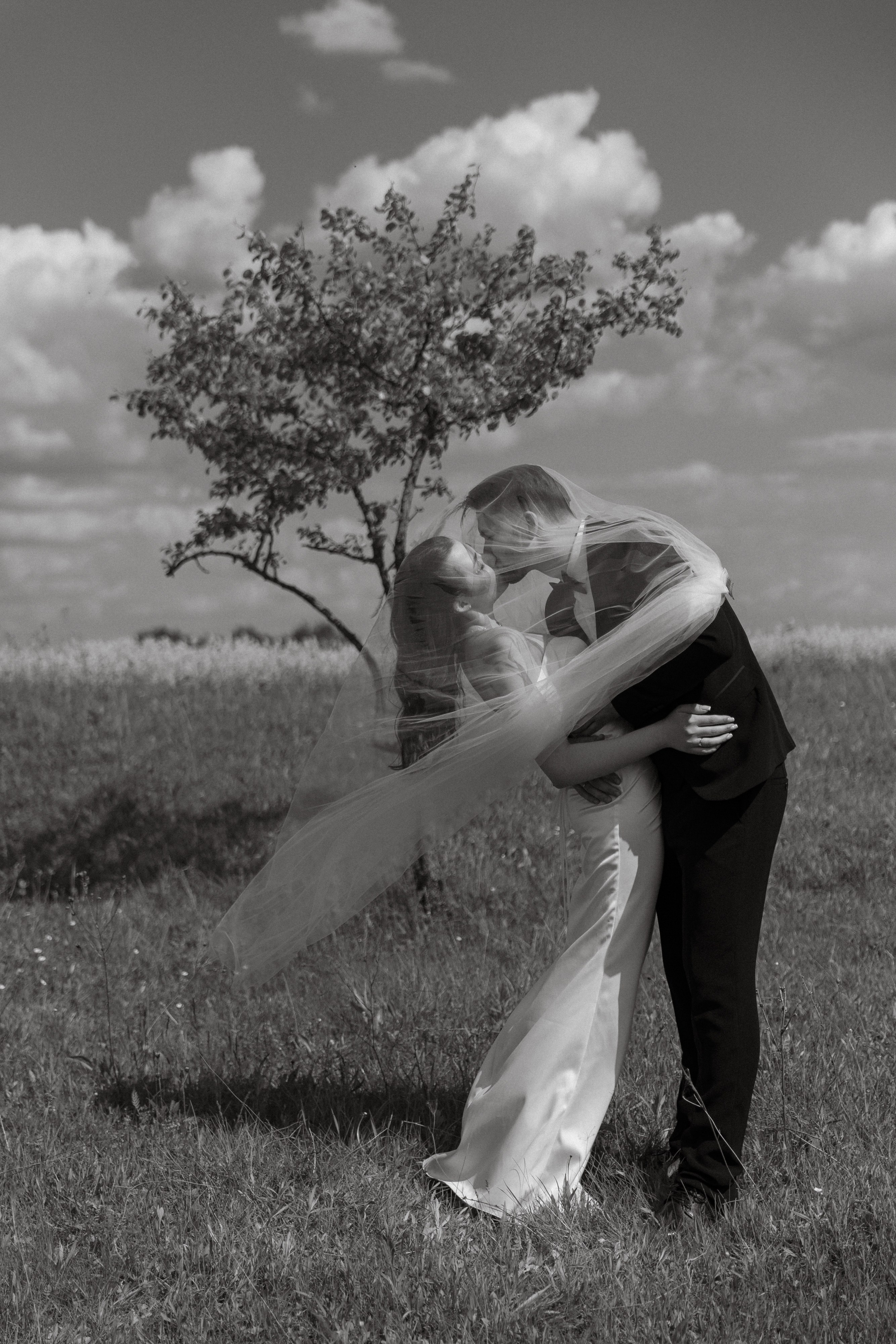 Саша & Даша. Свадебный фотограф Колесников Антон