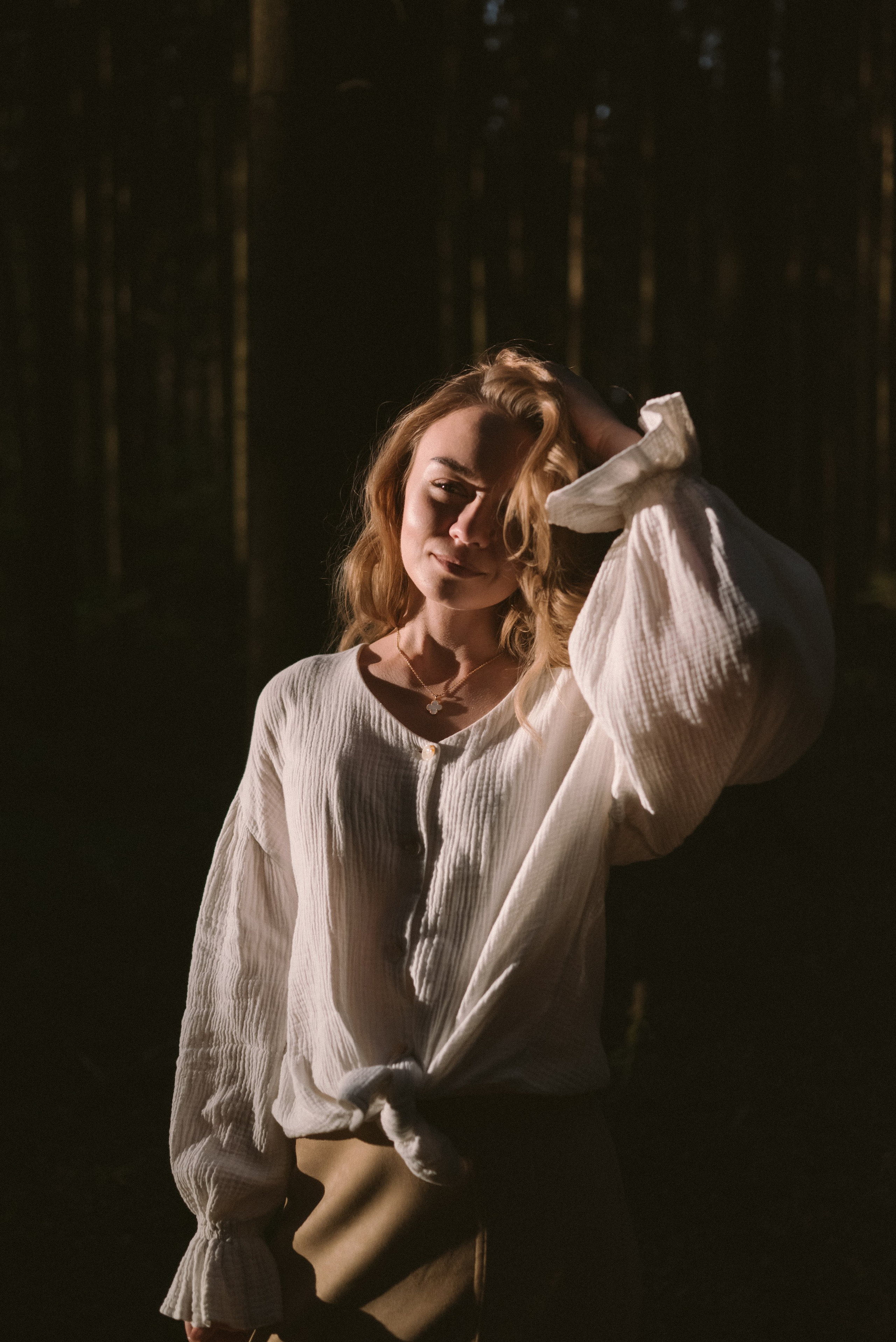 Закатные лучи. Семейный и детский фотограф в Москве Князева Диана