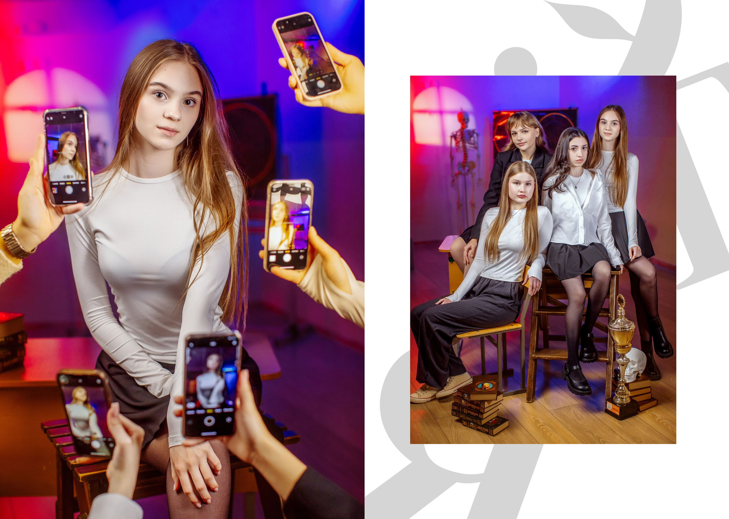 Школьная фотография. Школьный, детский, семейный фотограф на КМВ — Ковтун Юлия