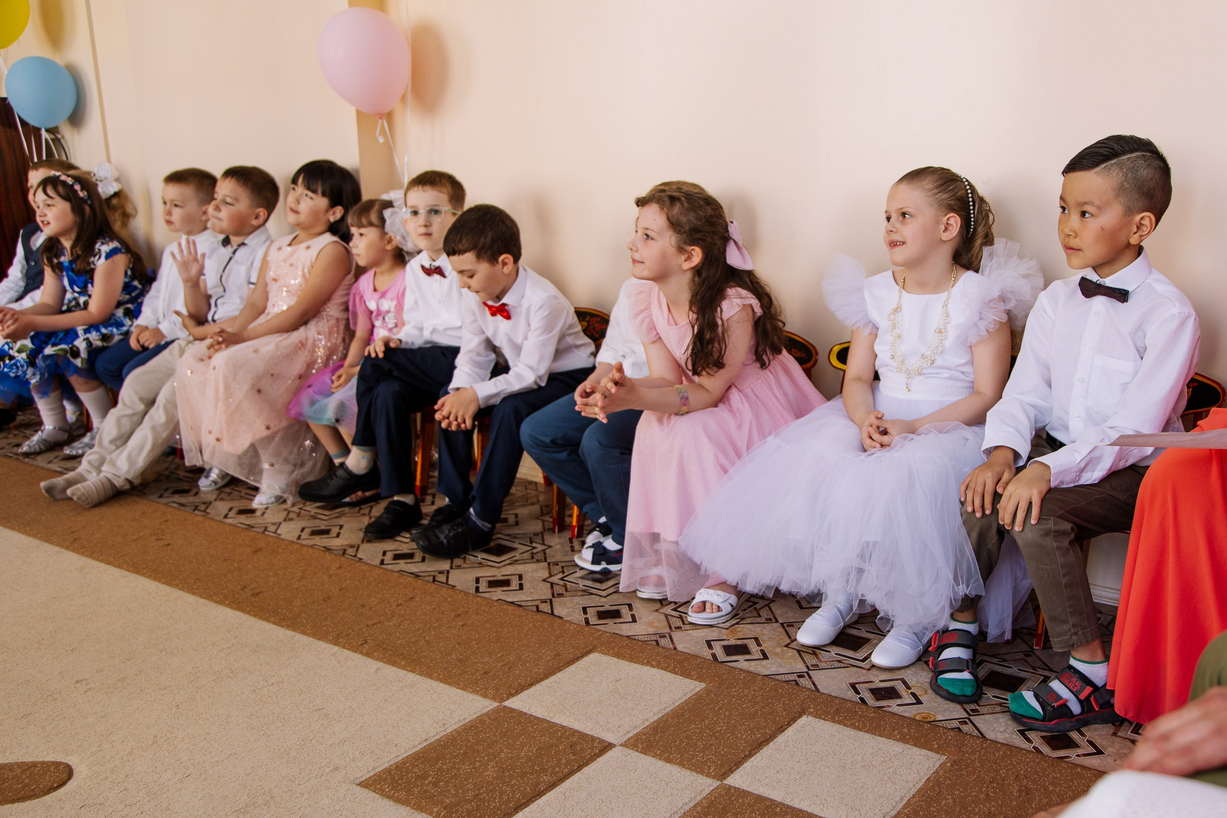 Выпускной в детском саду. Фотограф Шелудкова Яна, город Тюмень