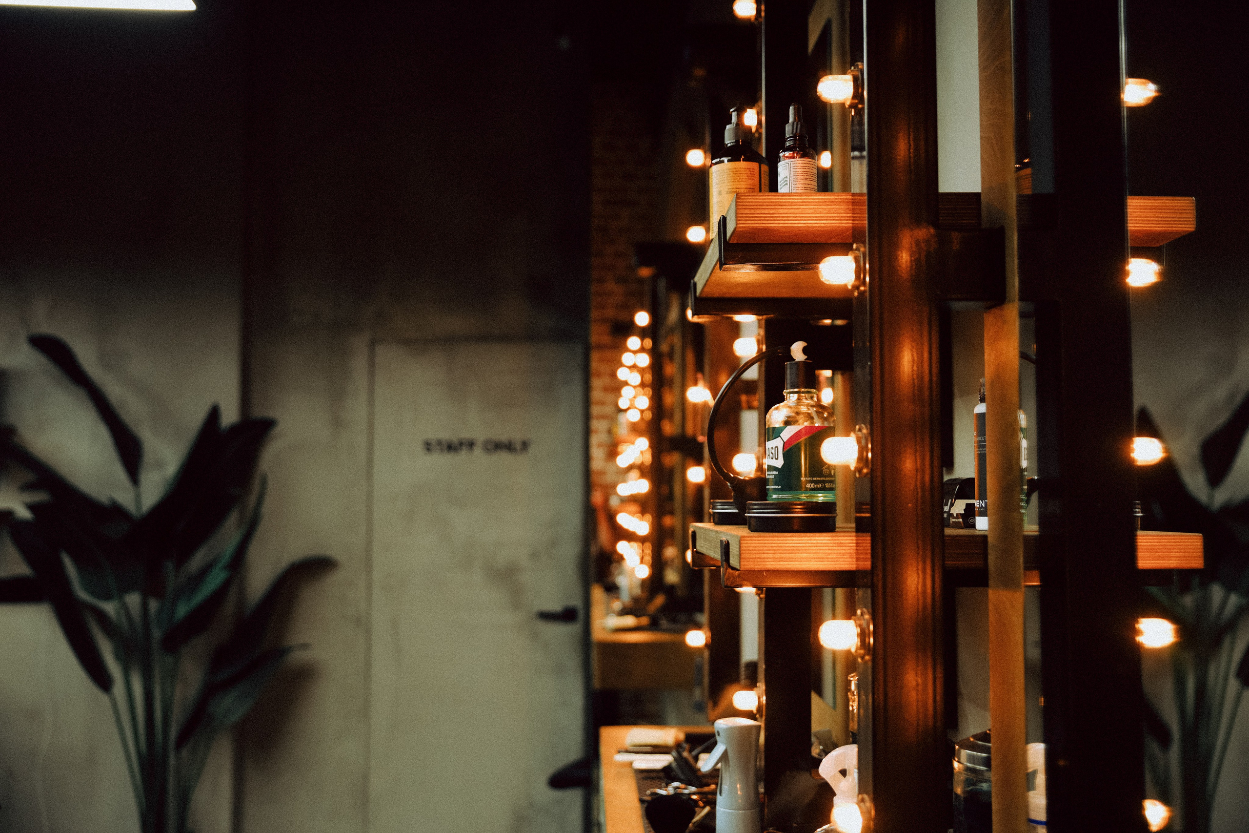 Съемка для барбершопа. Анна Таркина