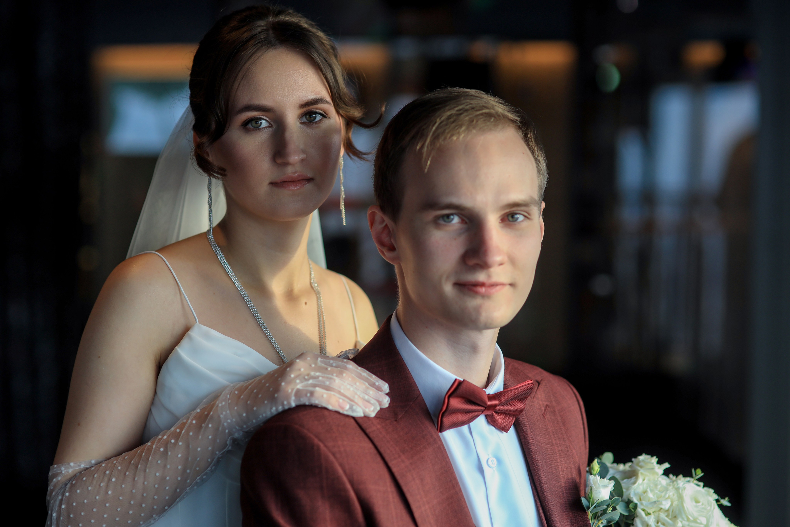 Дарья и Евгений. Свадебный фотограф Расторгуев Дмитрий