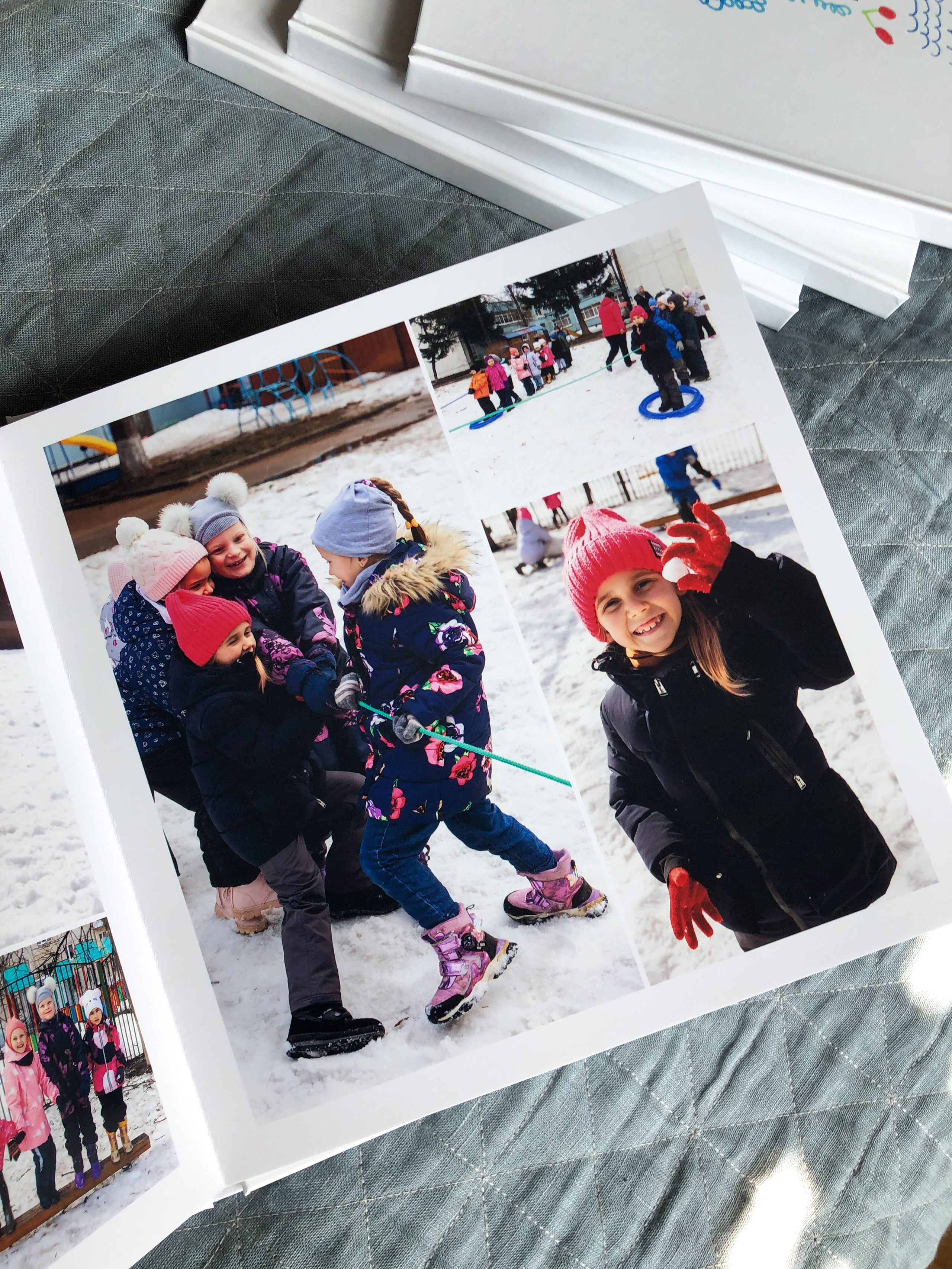 Один день из жизни в саду. Семейный фотограф Юлия Роберт. Москва