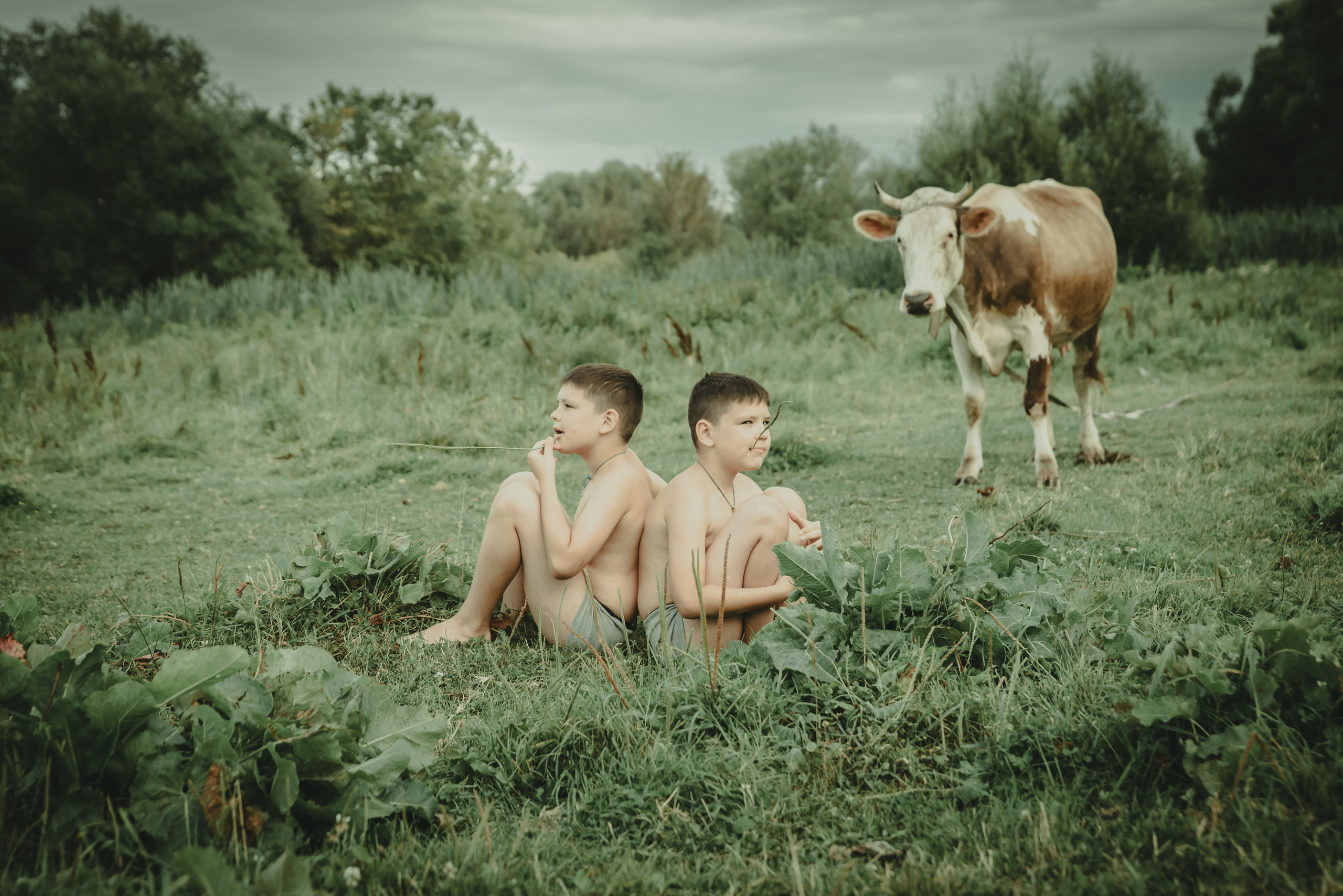 Мой брат, моё отражение. Женский фотограф Крещение Венчание Москва Брянск