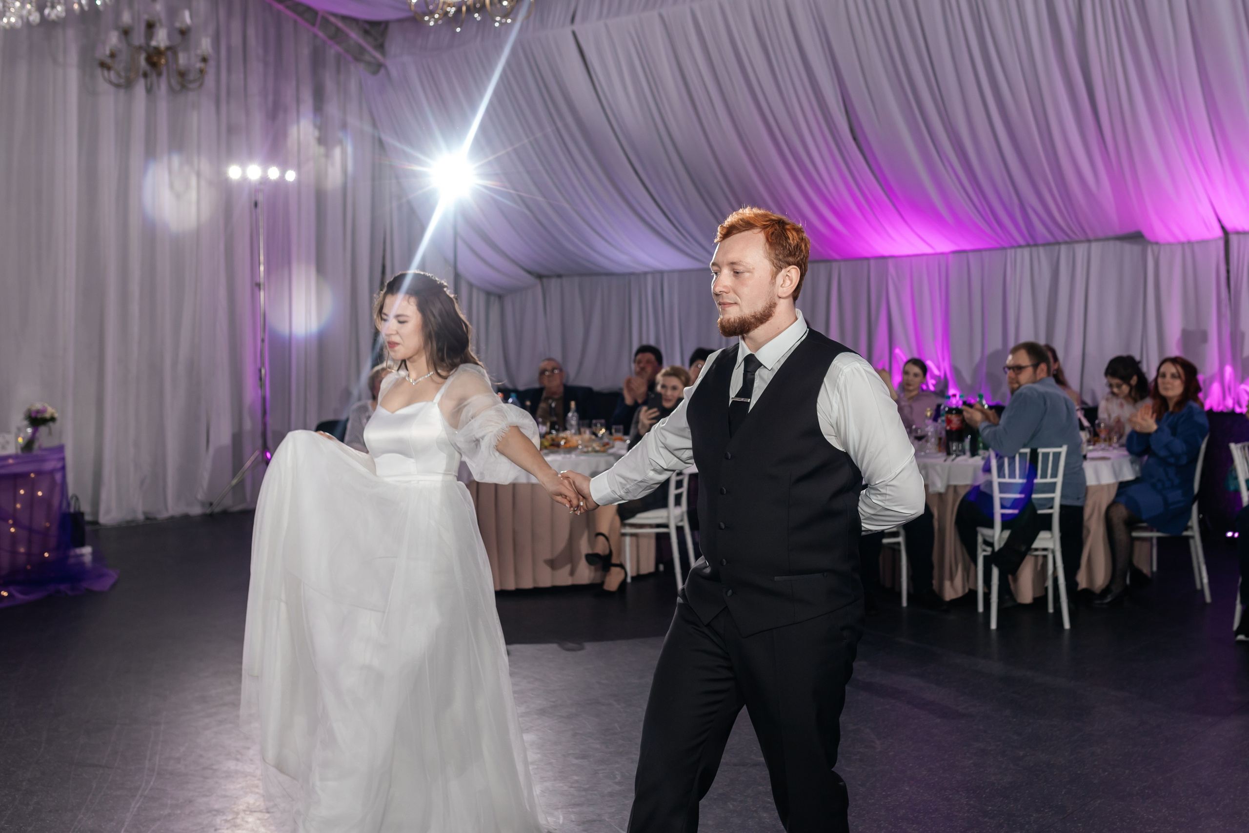 Свадьба Михаила и Эльвиры. Банкет. Марина Шаймухаметова. Фотограф в Уфе