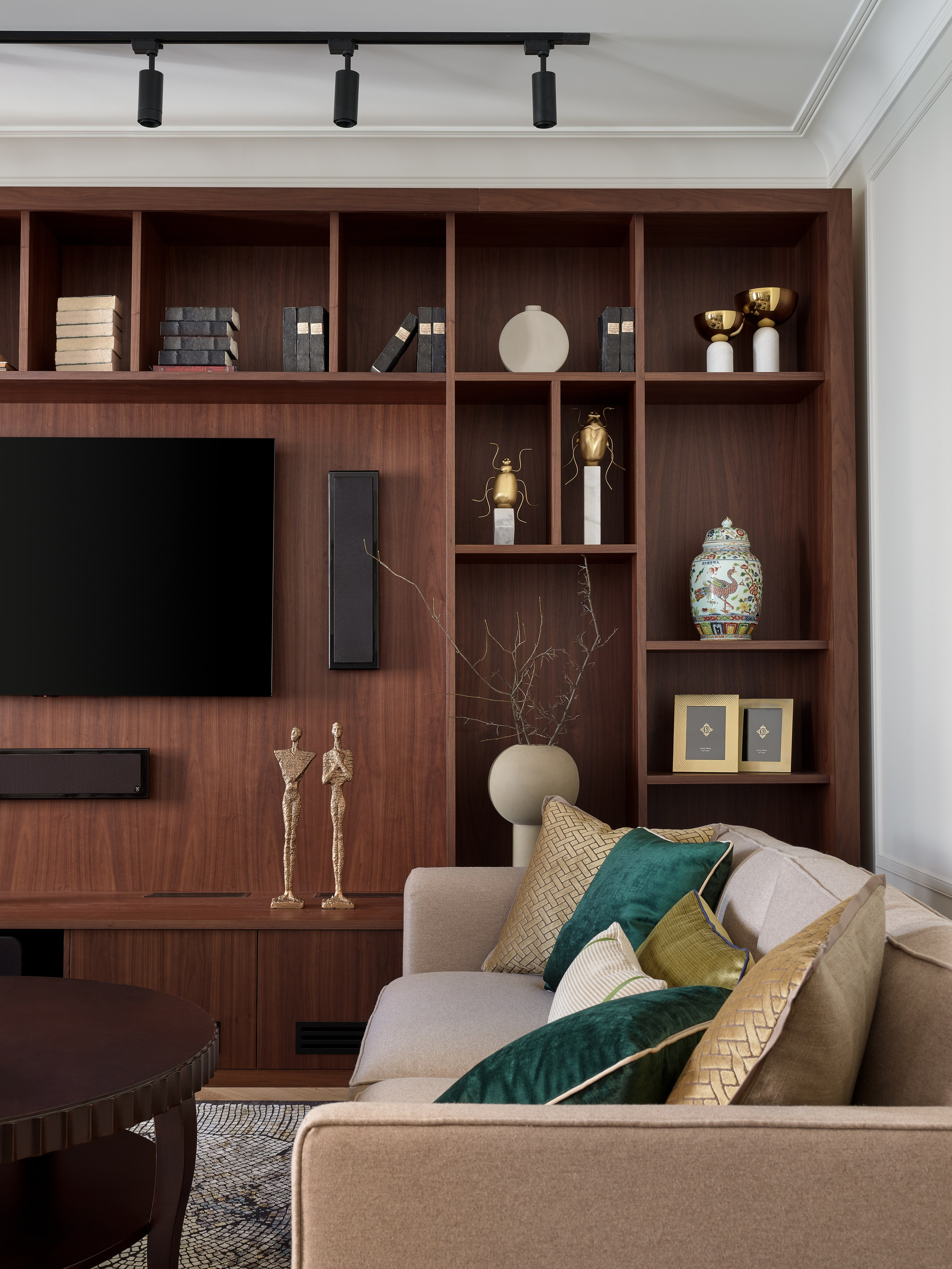 Двухуровневая квартира в историческом доме. Фотограф Наталья Вершинина