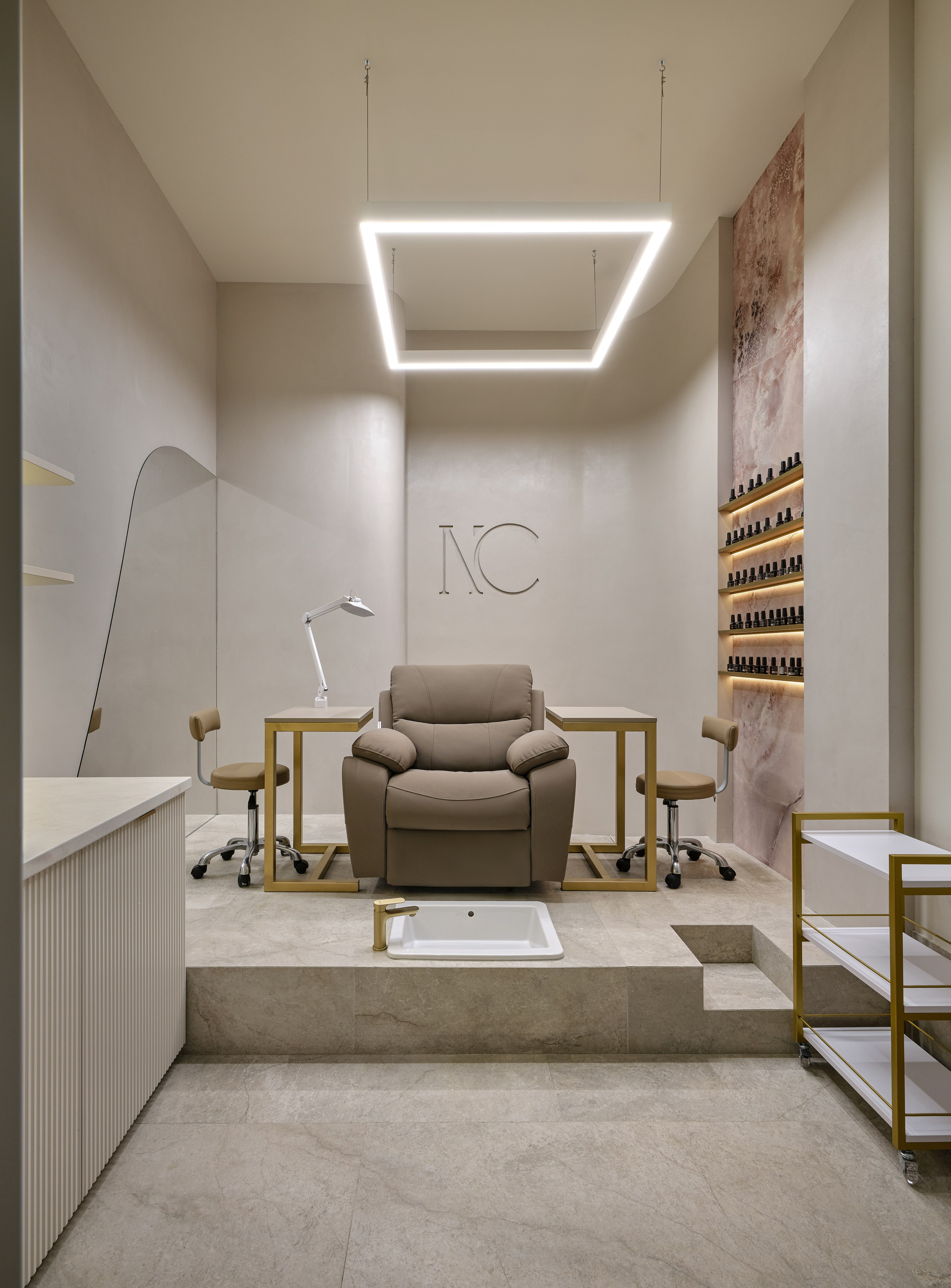 Салон Nail Coctail. Фотограф Наталья Вершинина