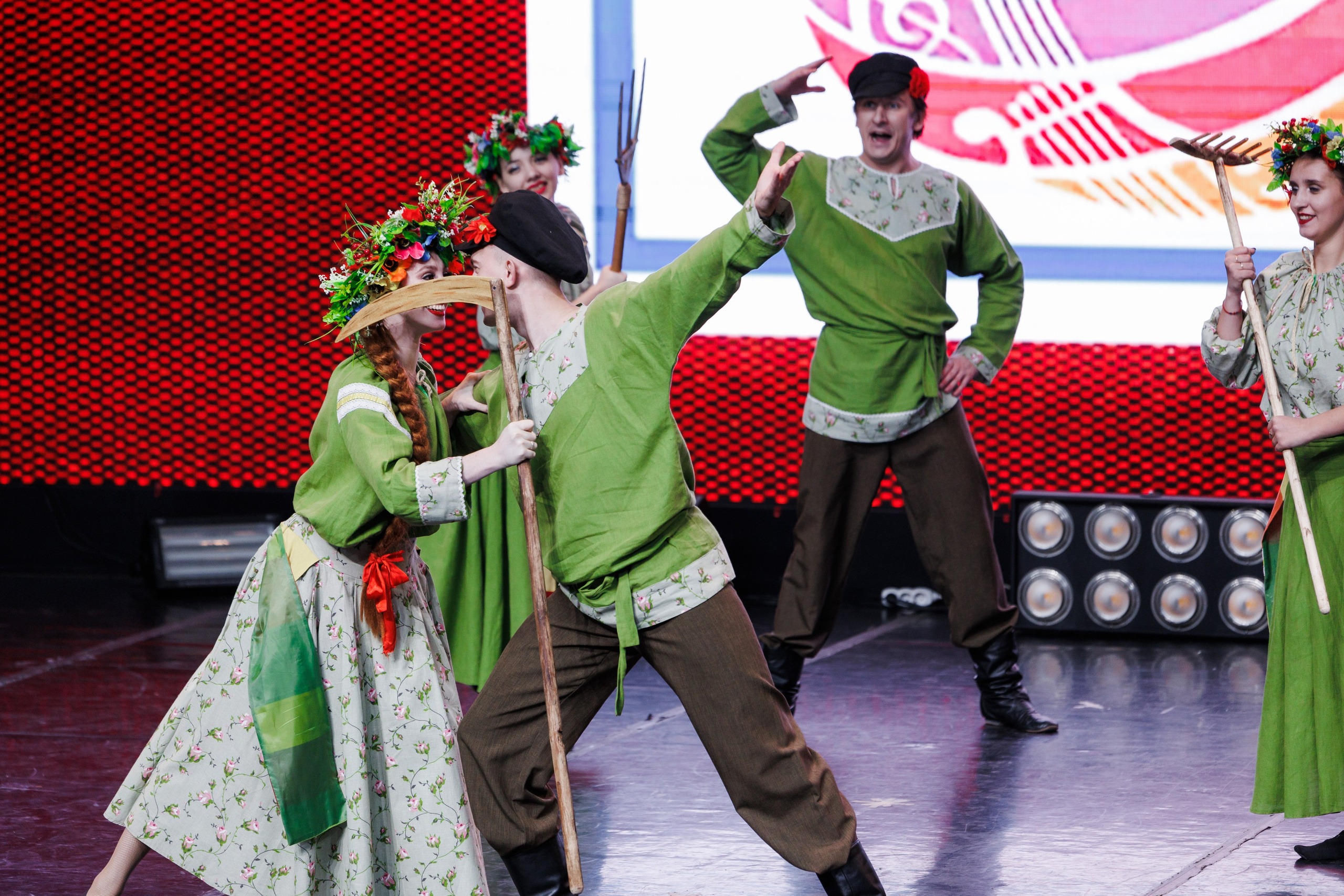 Всероссийский фестиваль «Виват, таланты!». Галерея ПрофАС